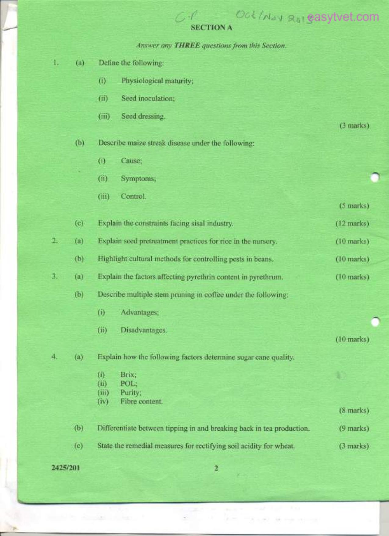 Crop Production 11, Soil Fertility and Plant Nutrition (2013) — page 2 of 4