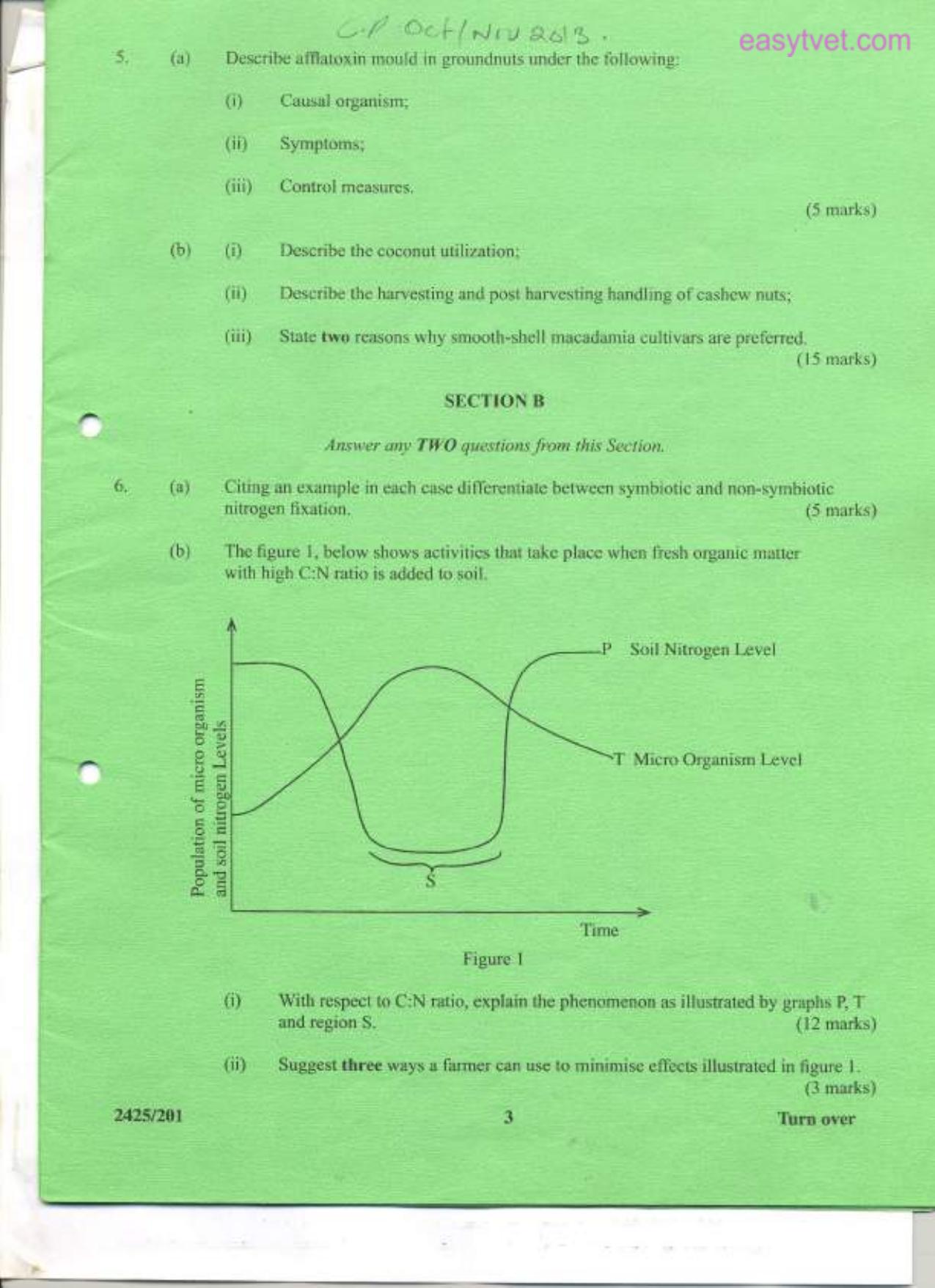 Crop Production 11, Soil Fertility and Plant Nutrition (2013) — page 3 of 4