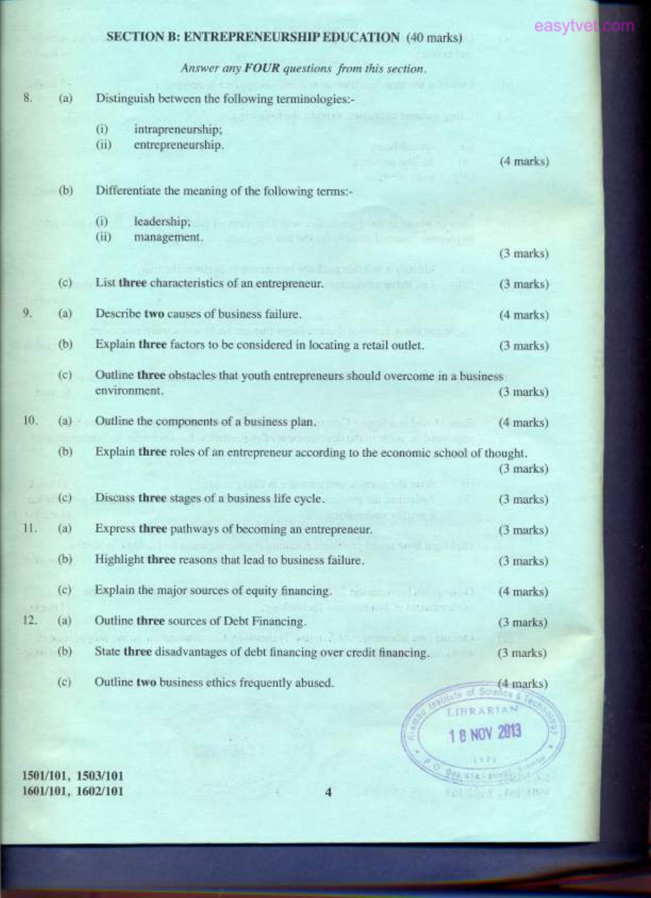 Information Communication Technology (2013) — page 4 of 4