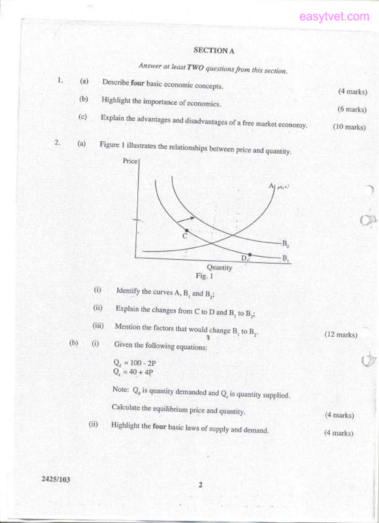 Agricultural Economics and Extension Education (2014) — page 2 of 4