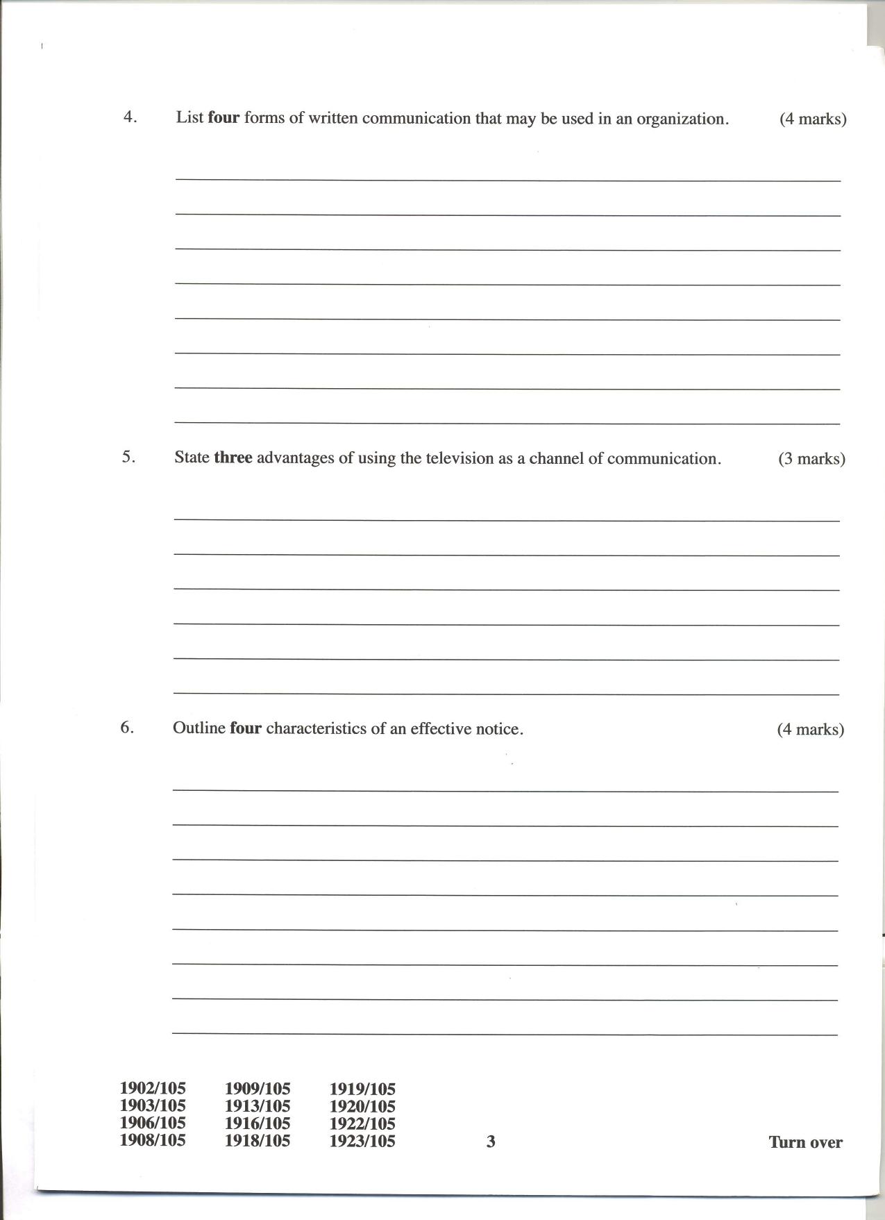 Craft Certificate in Information Communication Technology (2014) — page 3 of 7