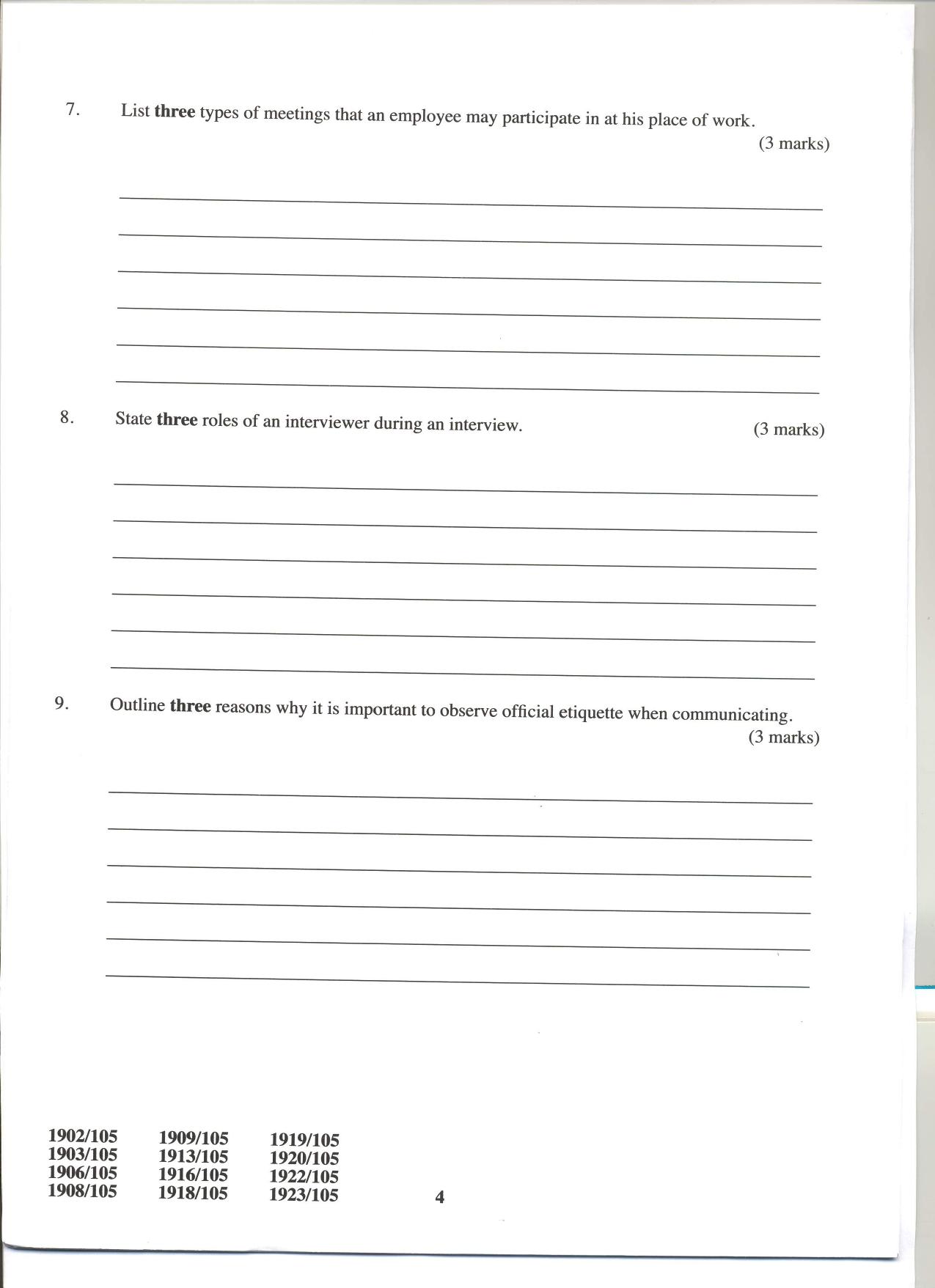 Craft Certificate in Information Communication Technology (2014) — page 4 of 7
