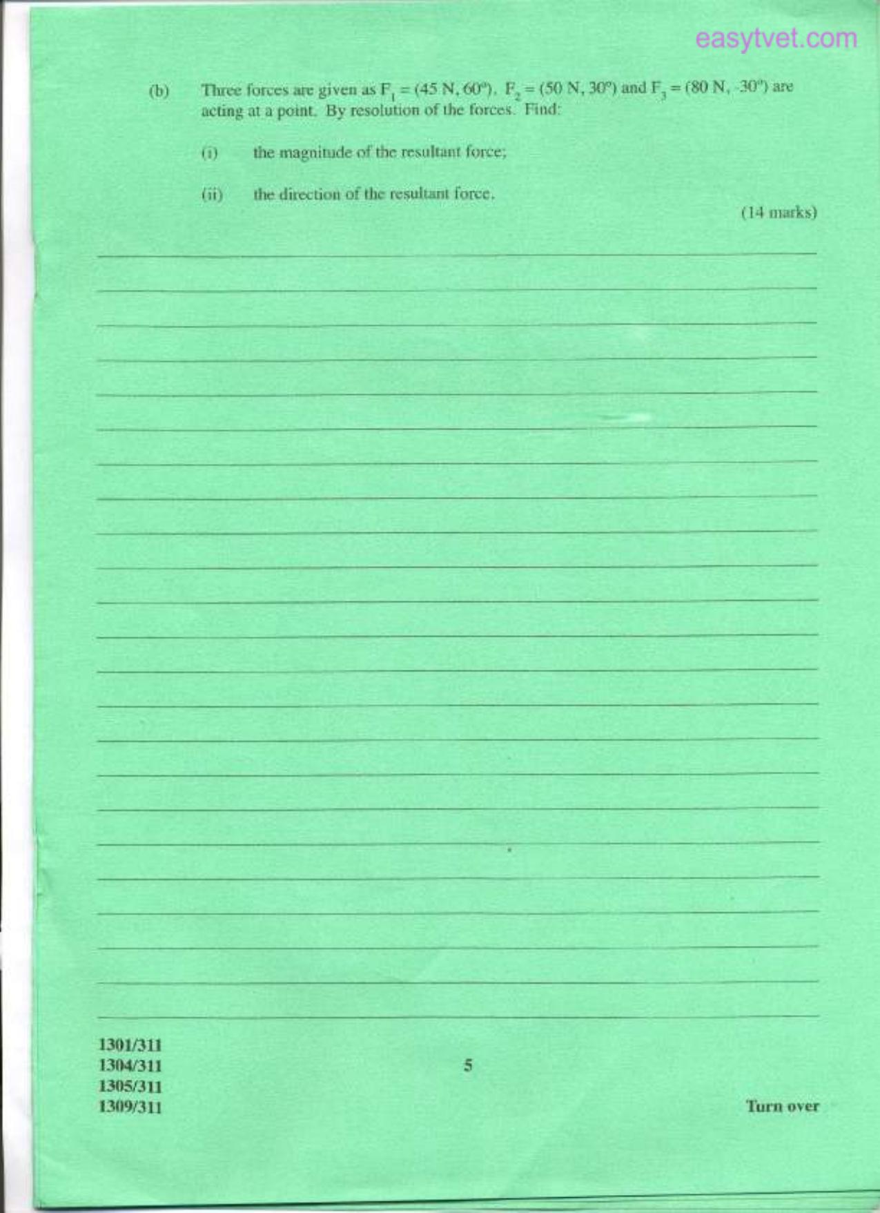 Mathematics (2014) — page 5 of 5