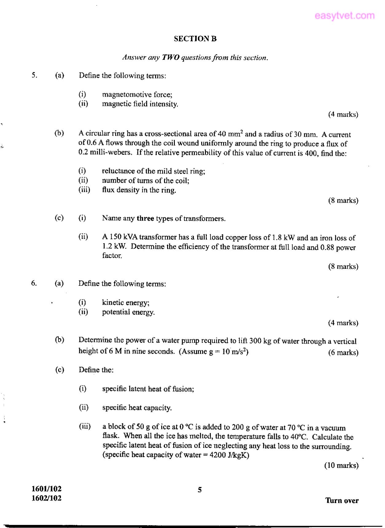 Electrical Principles (2014) — page 4 of 6
