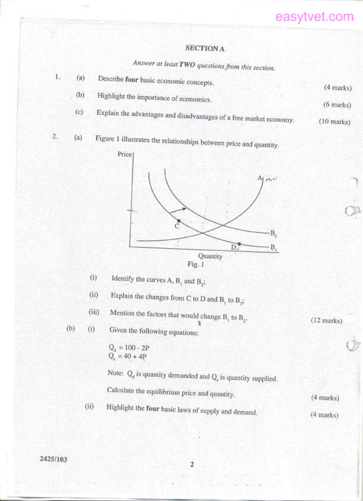 Agricultural Economics and Extension Education (2014) — page 2 of 4