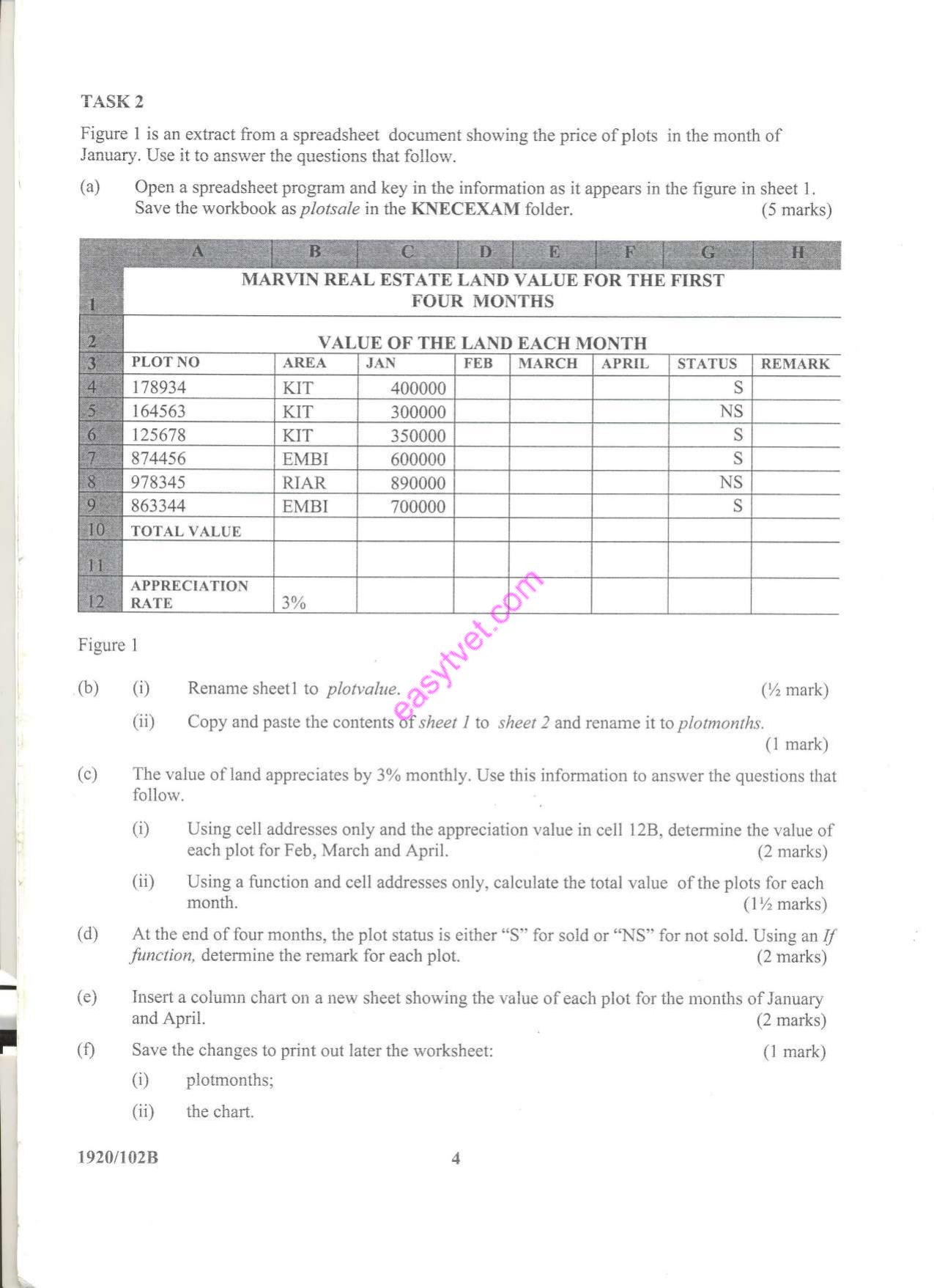 Computer Appplications I (practical (2014) — page 4 of 7