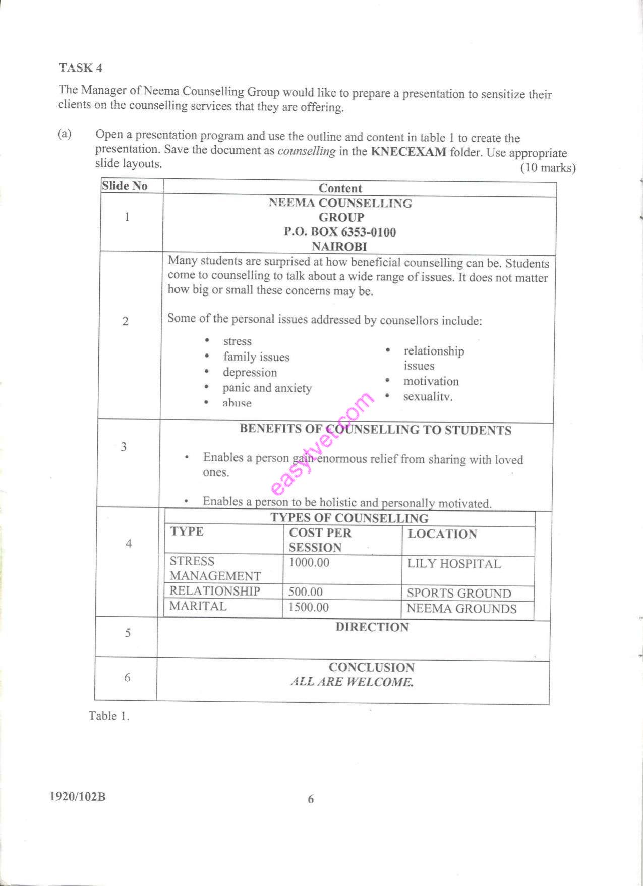 Computer Appplications I (practical (2014) — page 6 of 7