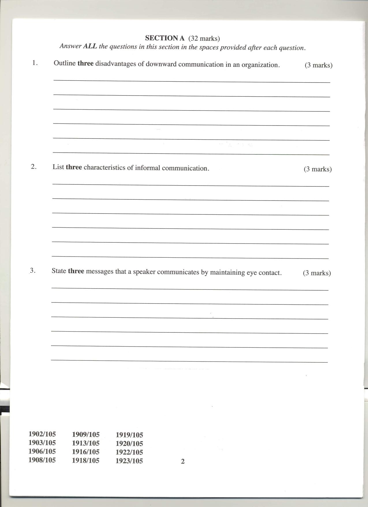 Craft Certificate in Information Communication Technology (2014) — page 2 of 7