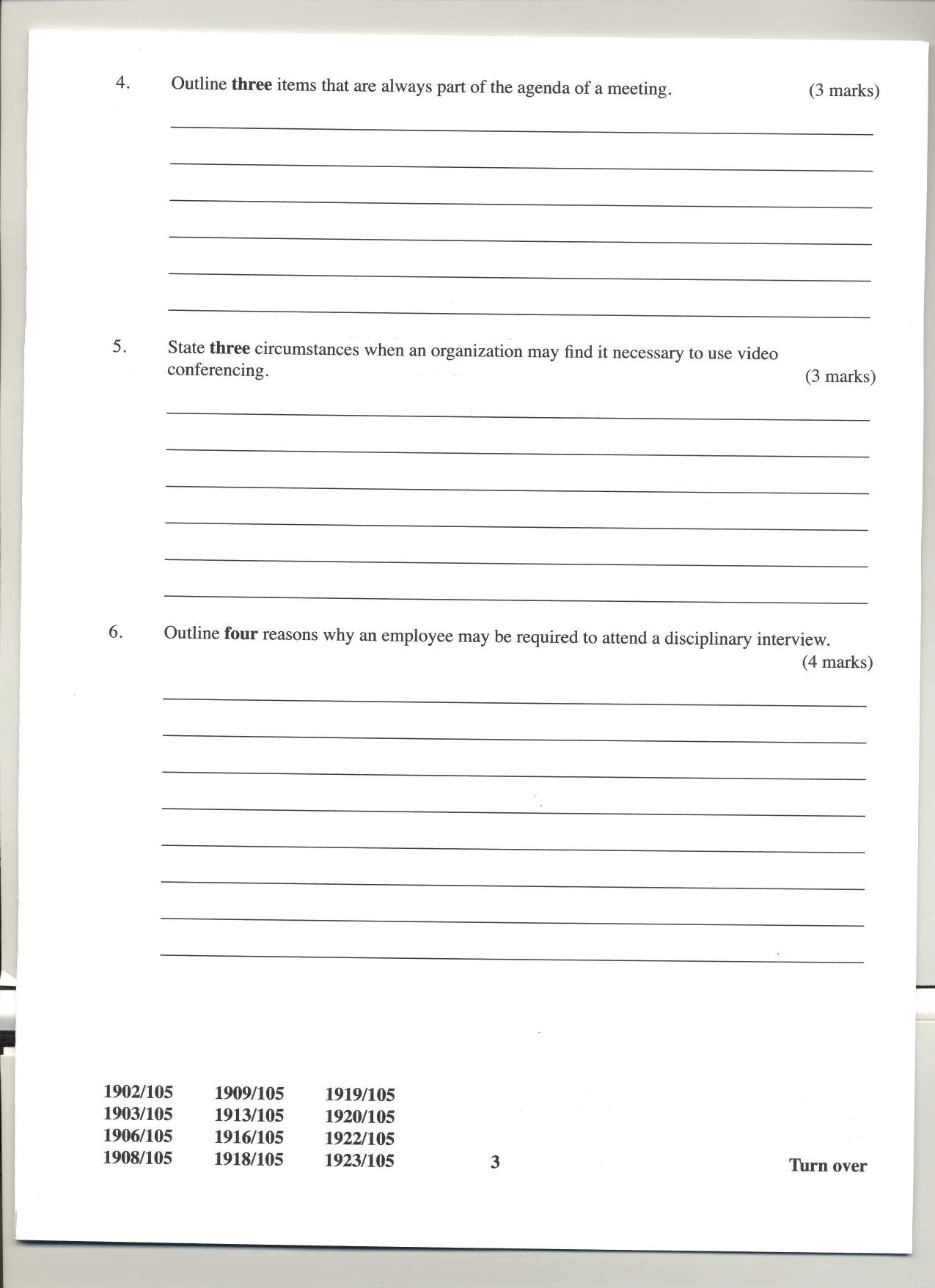 Craft Certificate in Information Communication Technology (2014) — page 3 of 7