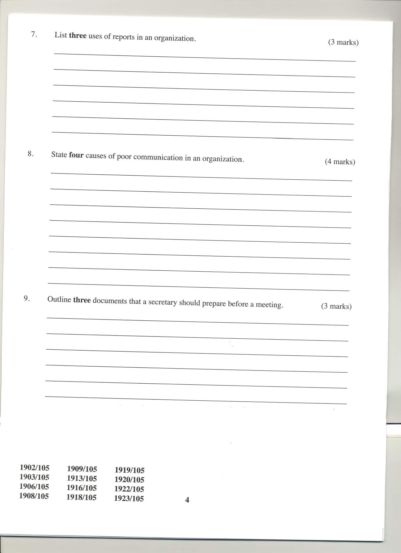 Craft Certificate in Information Communication Technology (2014) — page 4 of 7