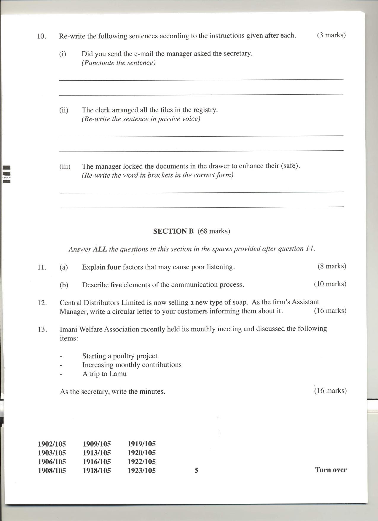 Craft Certificate in Information Communication Technology (2014) — page 5 of 7