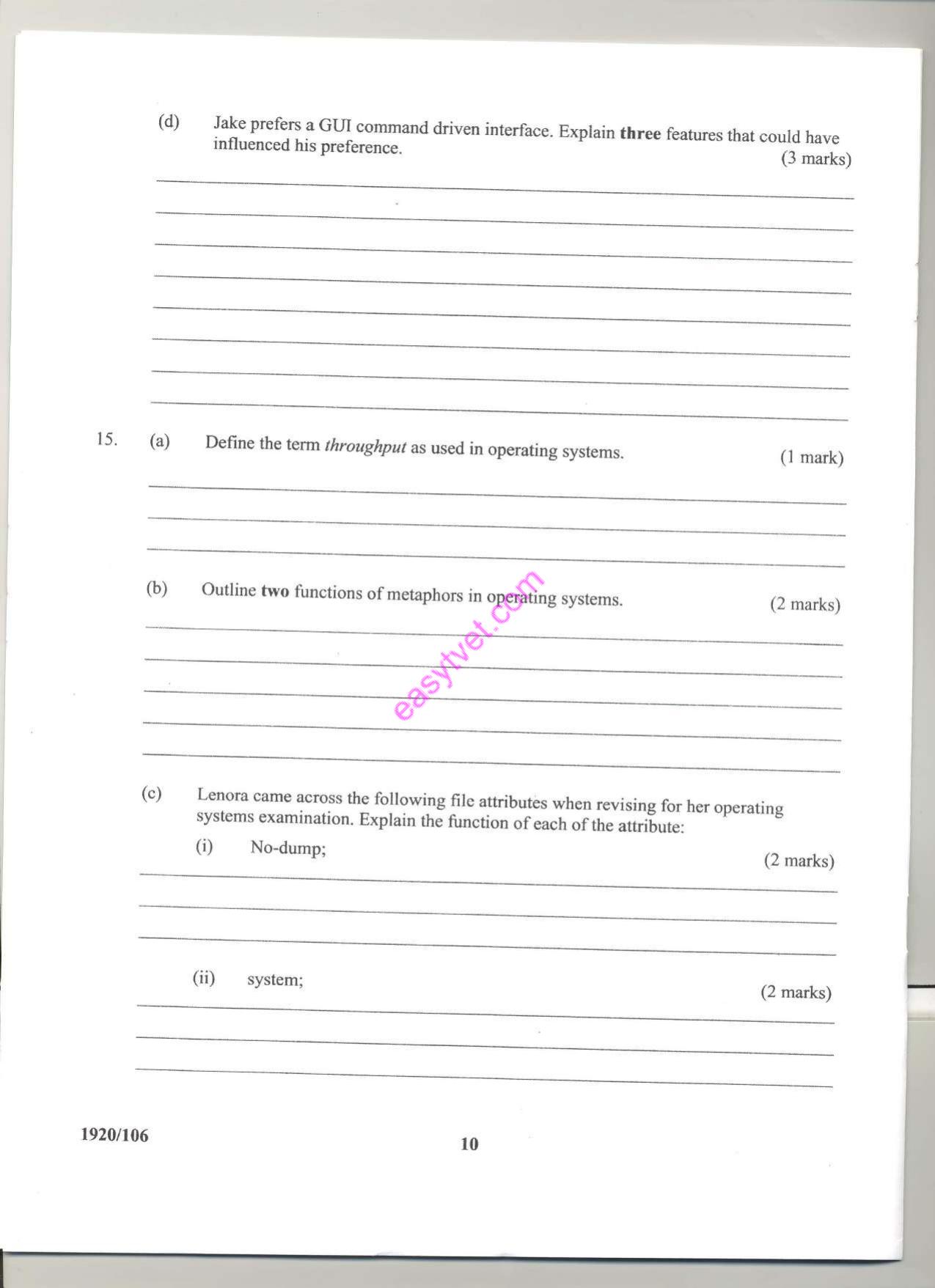 Operating Systems (2014) — page 10 of 11