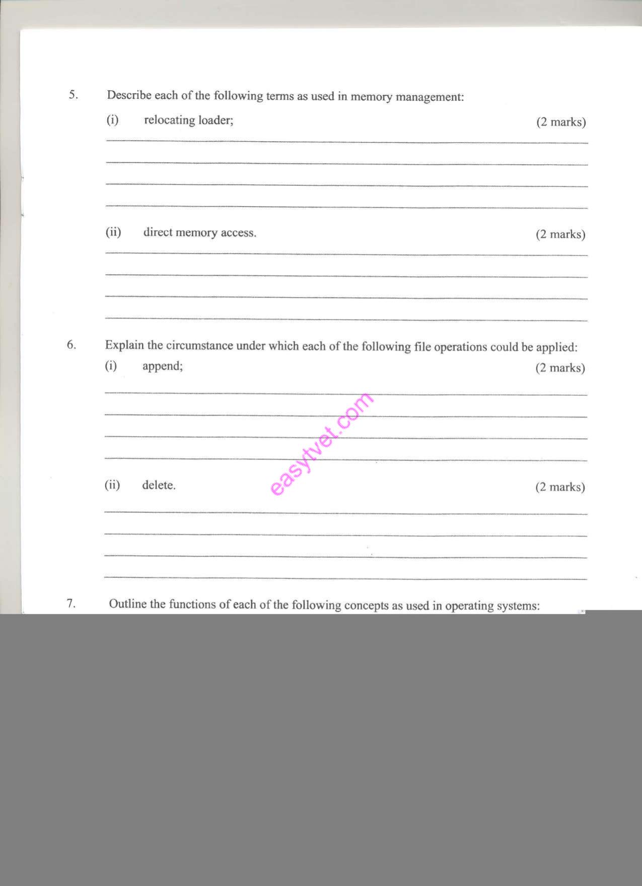 Operating Systems (2014) — page 3 of 11