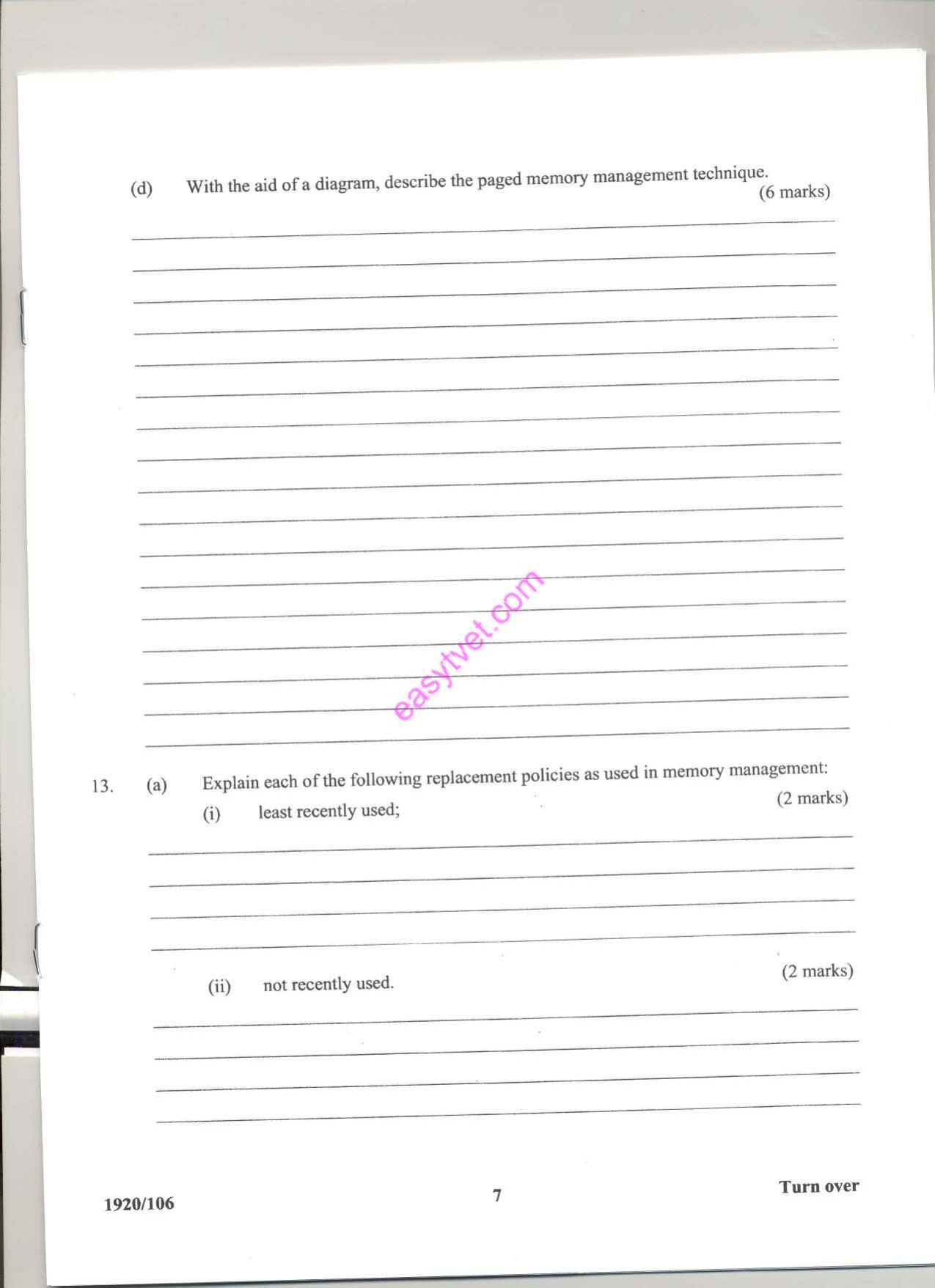 Operating Systems (2014) — page 7 of 11