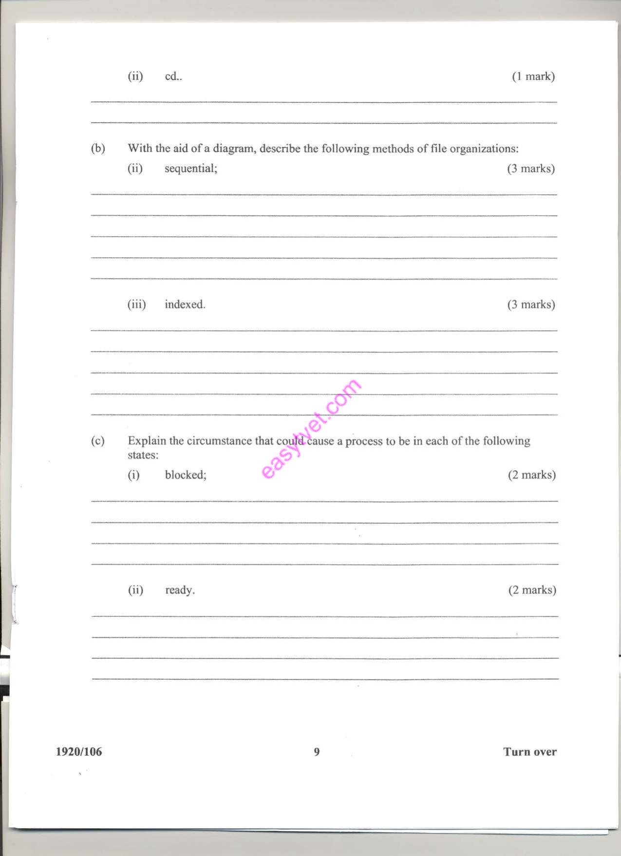 Operating Systems (2014) — page 9 of 11