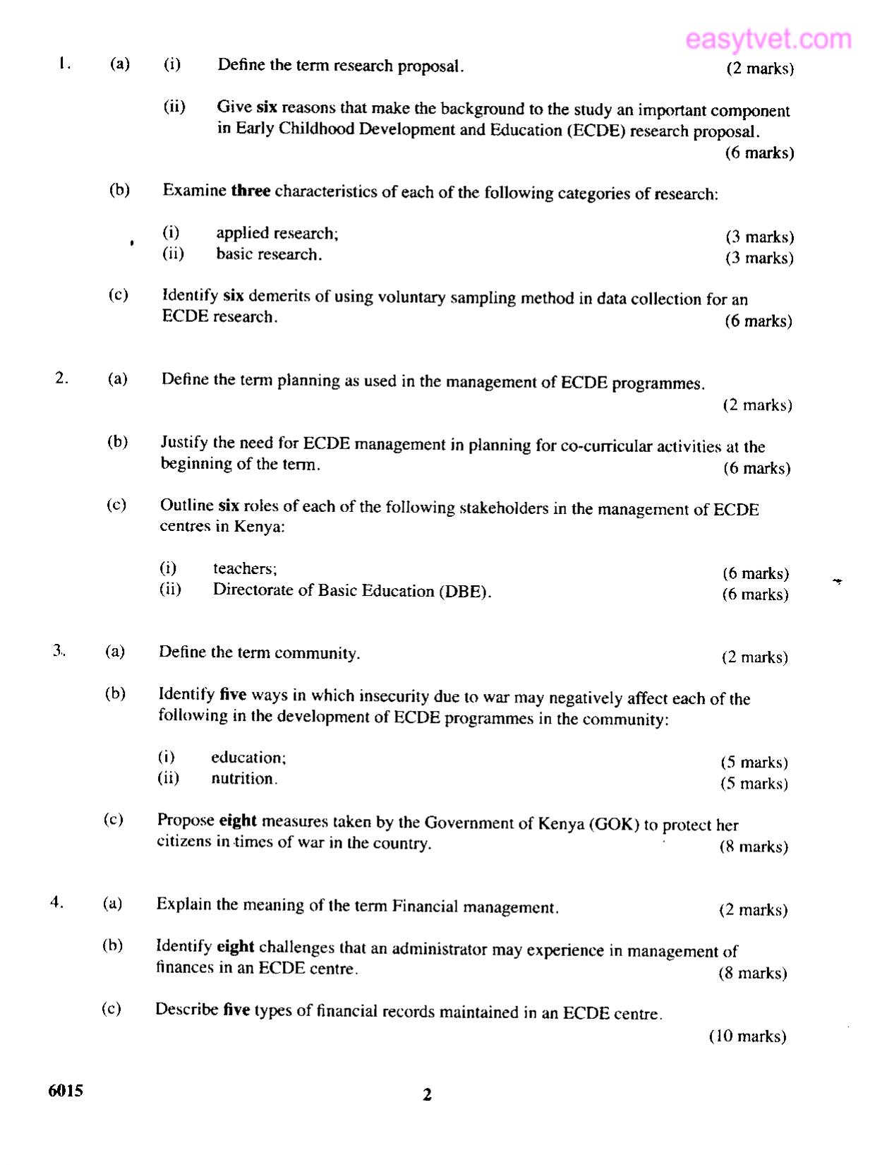 Community Development and Research (2014) — page 2 of 3