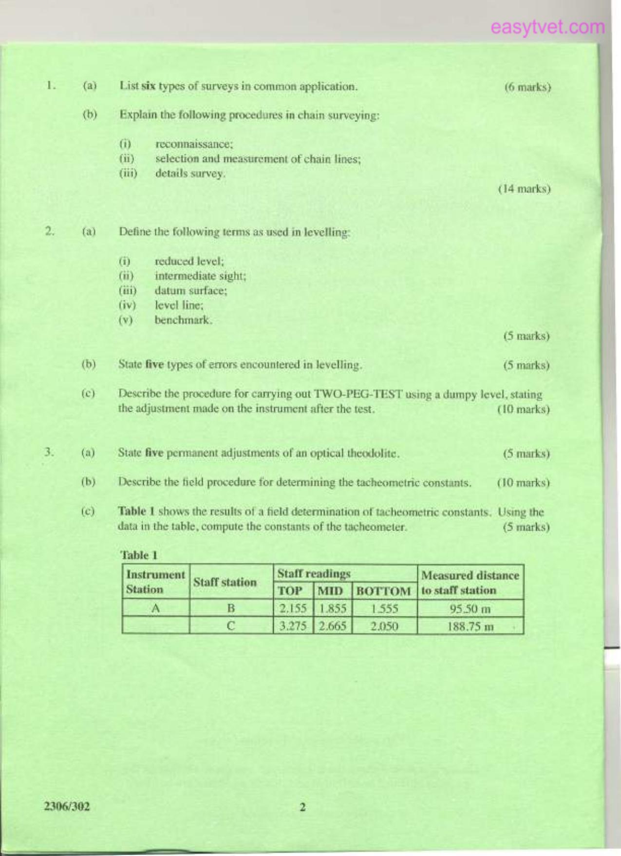 Surveying (2014) — page 2 of 6