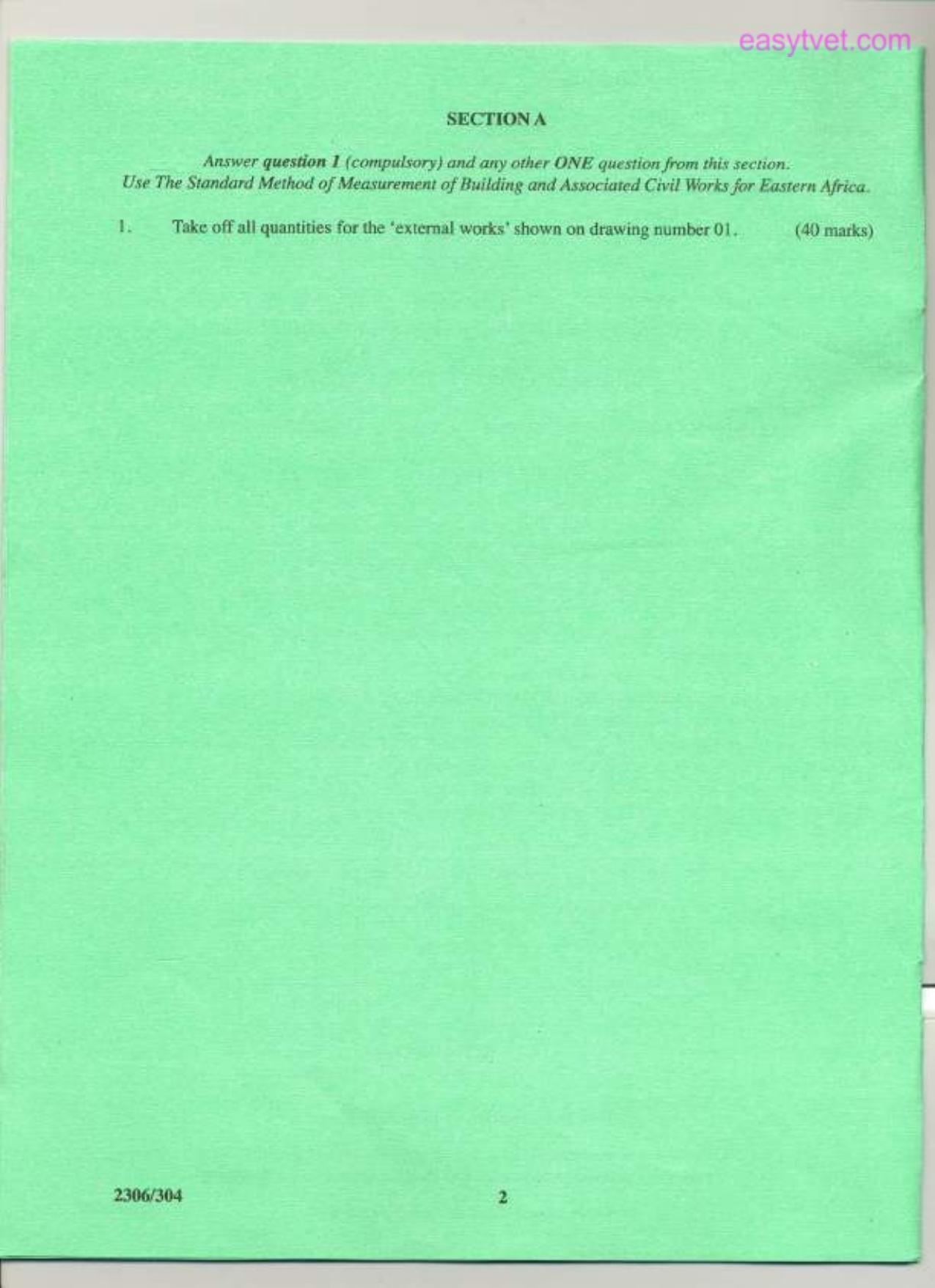 Measurement of Building and Civil Engineering Works (2014) — page 2 of 10