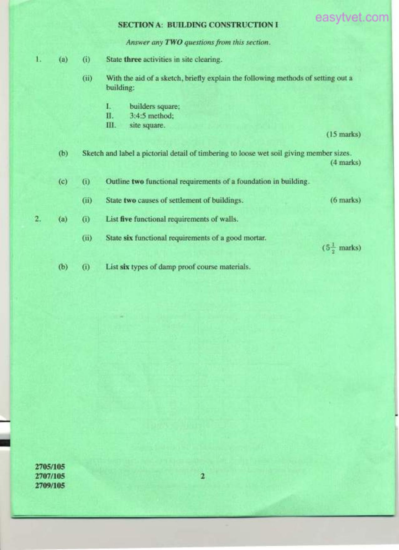 Diploma in Civil Engineering (2014) — page 2 of 8