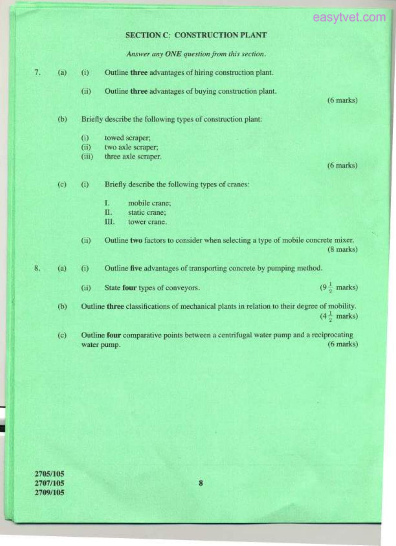 Diploma in Civil Engineering (2014) — page 8 of 8