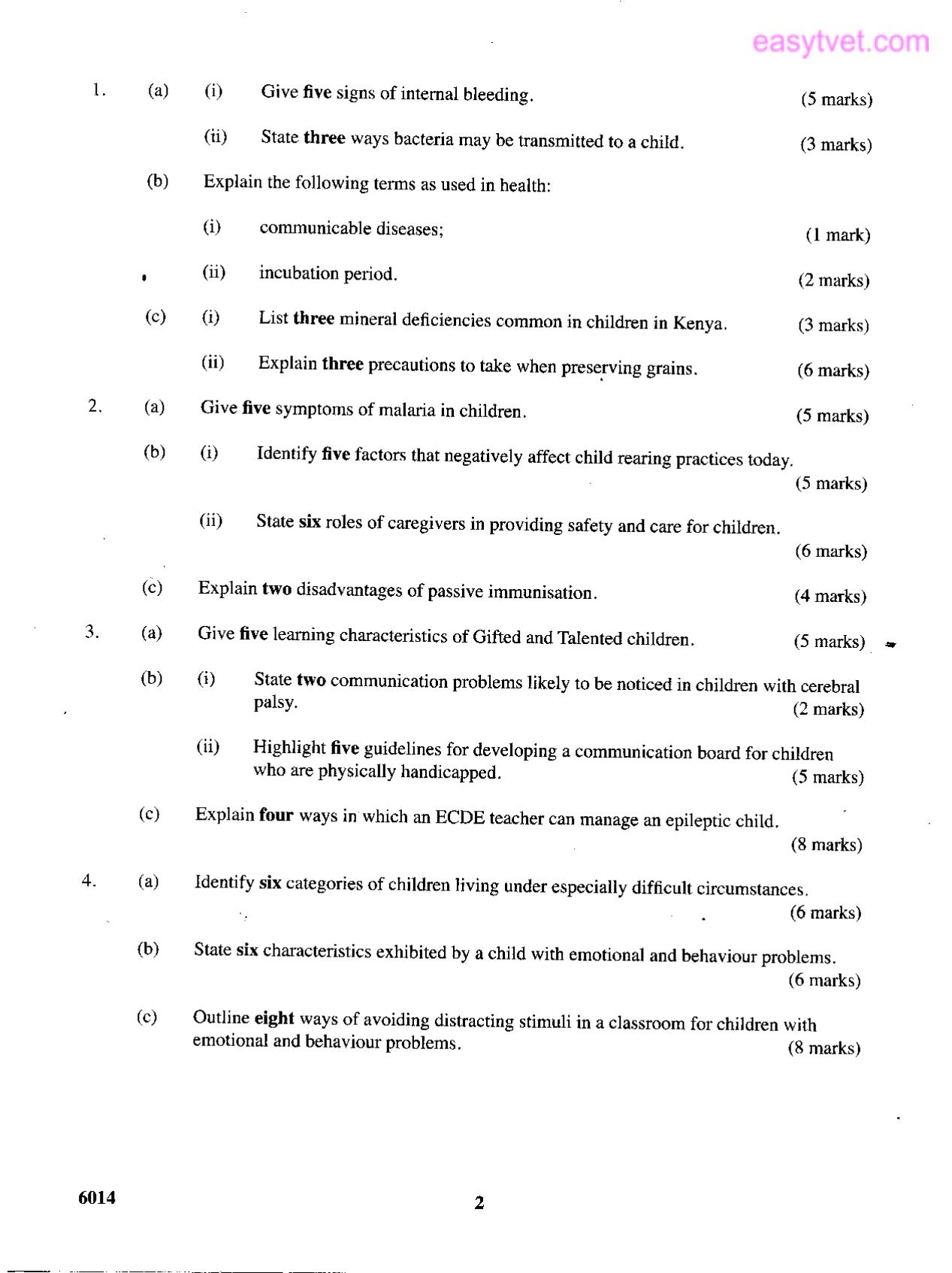 Health, Nutrition and Child Rights (2014) — page 2 of 3