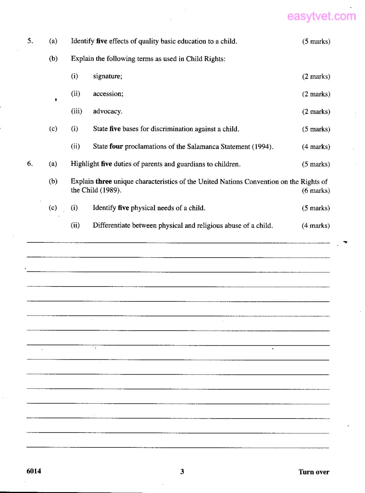 Health, Nutrition and Child Rights (2014) — page 3 of 3