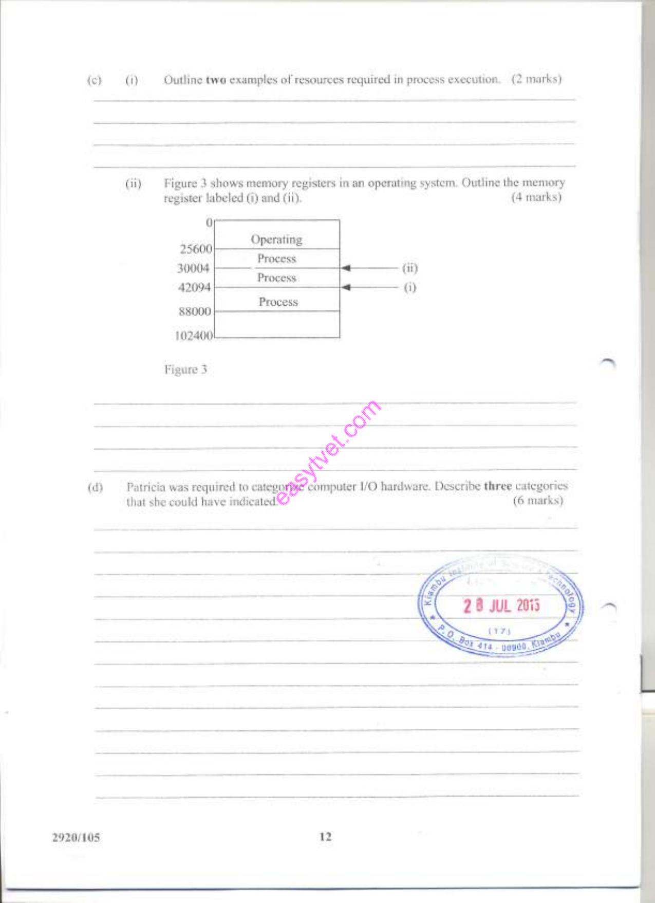 Diplonma in Information Communication Technology (2015) — page 12 of 12