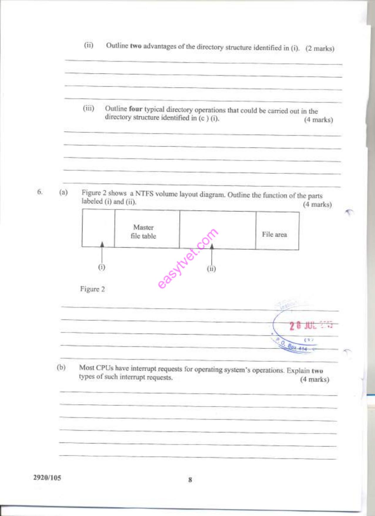 Diplonma in Information Communication Technology (2015) — page 8 of 12