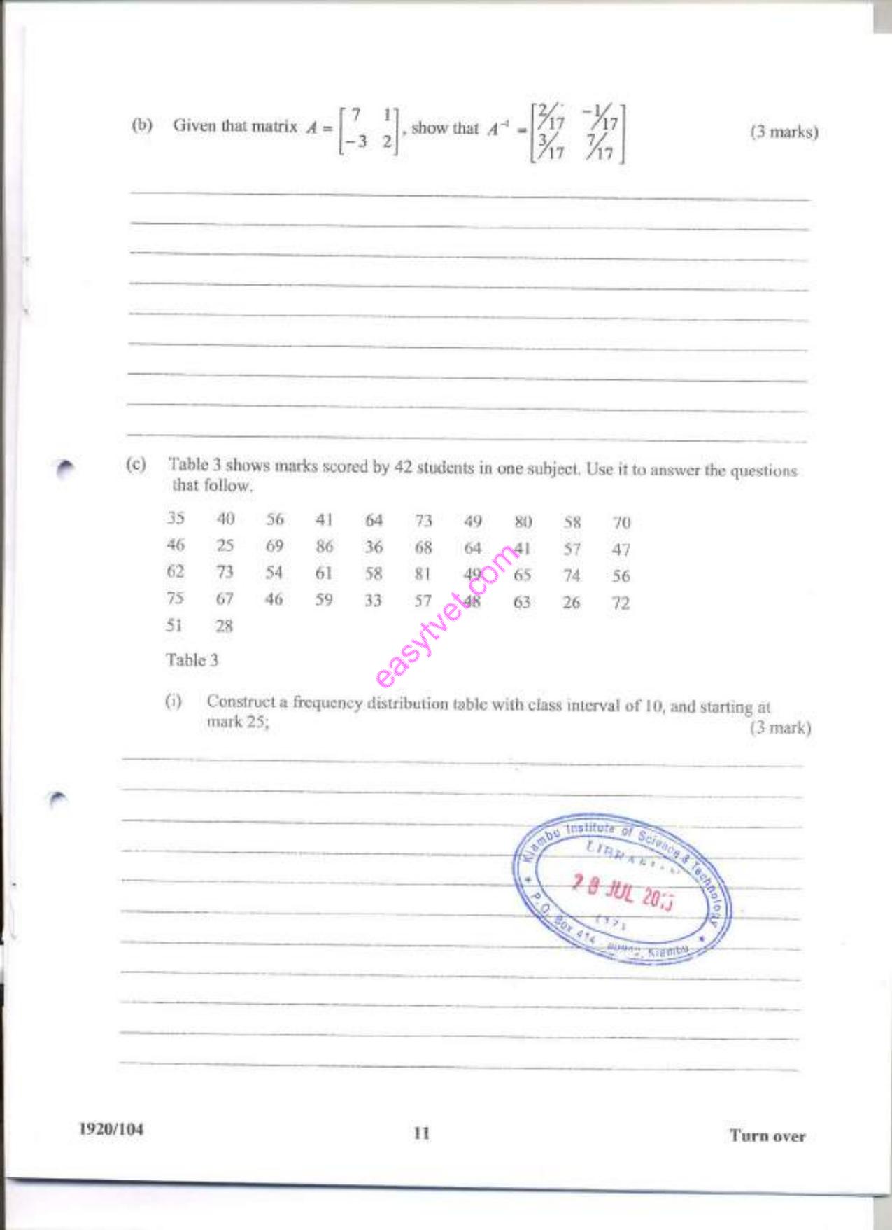 Mathematics (2015) — page 11 of 16