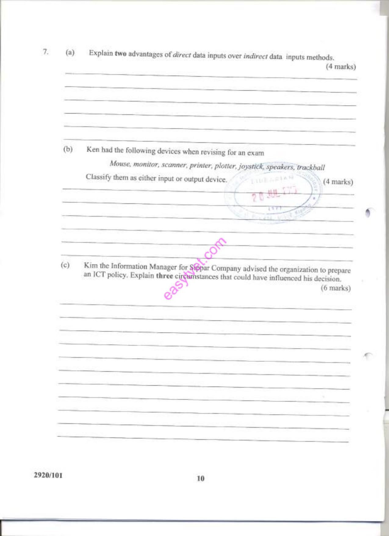 Introduction to Information (2015) — page 10 of 12