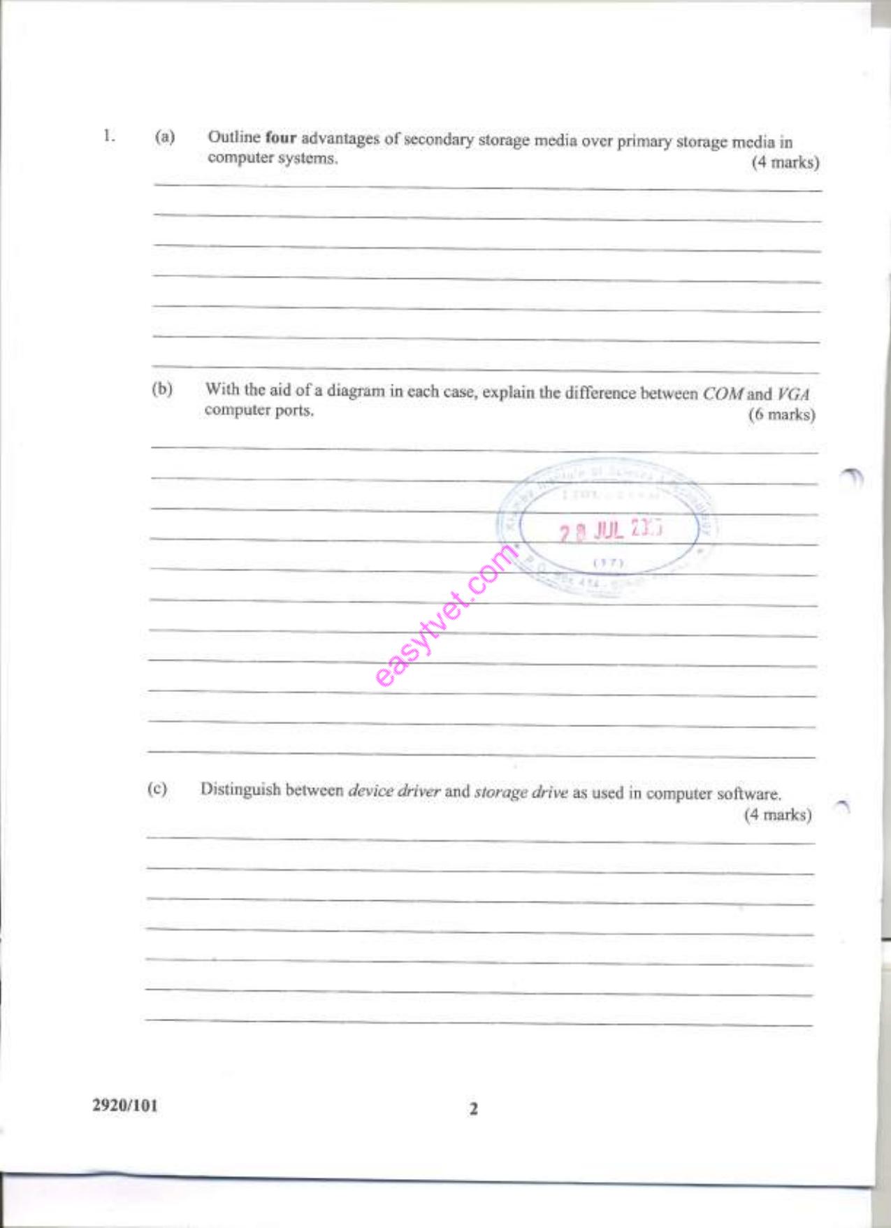 Introduction to Information (2015) — page 2 of 12