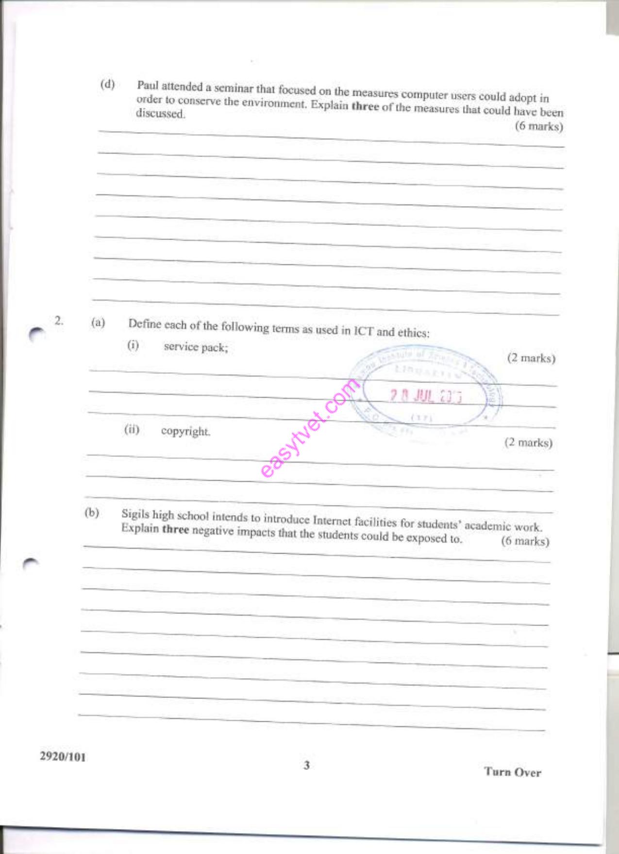 Introduction to Information (2015) — page 3 of 12