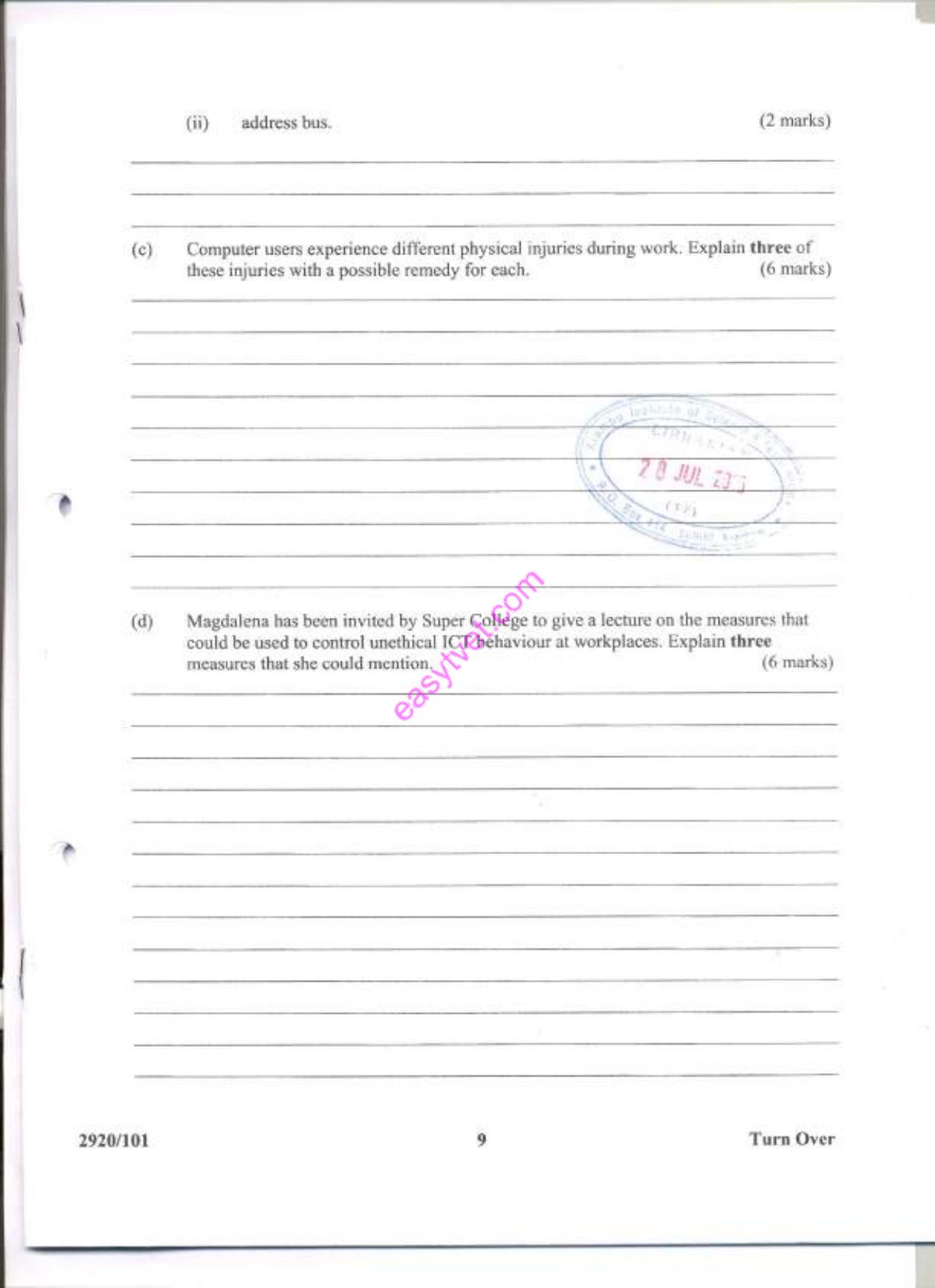 Introduction to Information (2015) — page 9 of 12