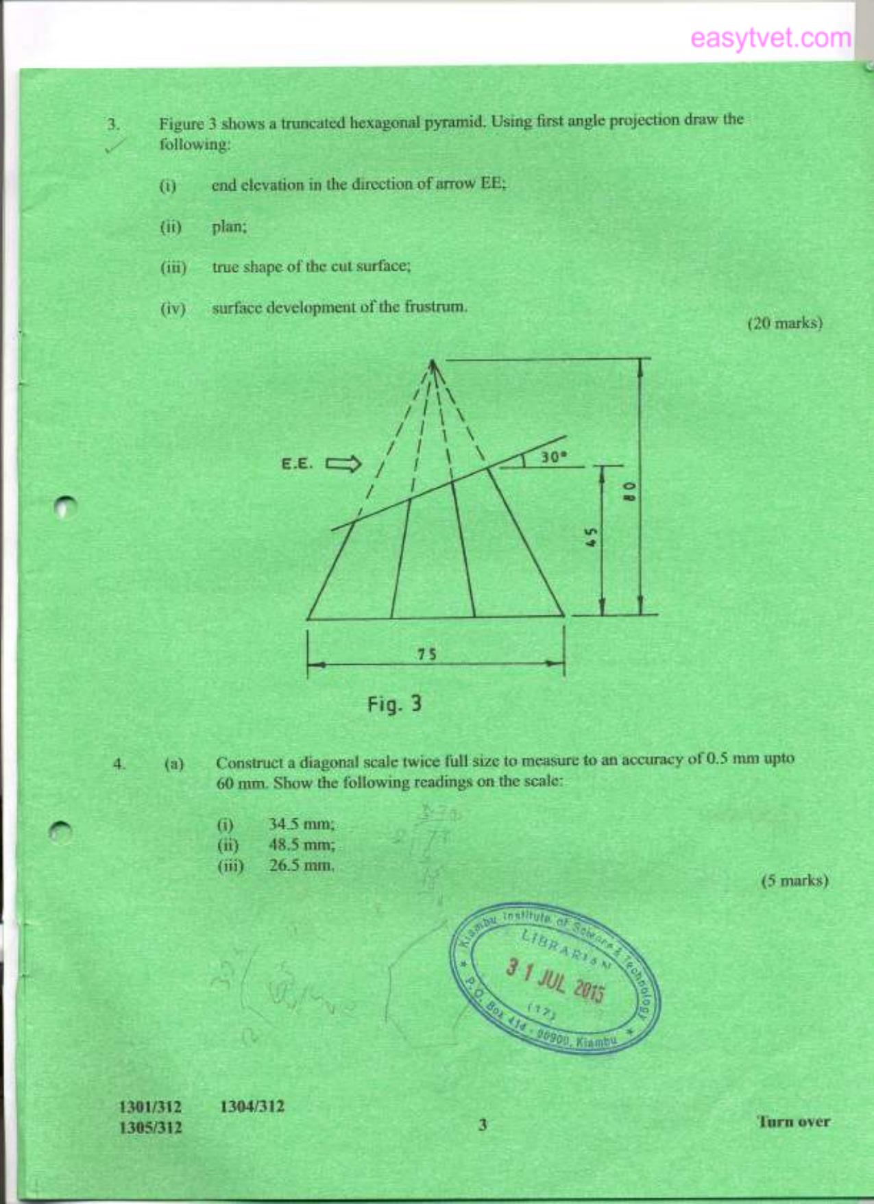 Plumbing Craft Certificate (2015) — page 3 of 7