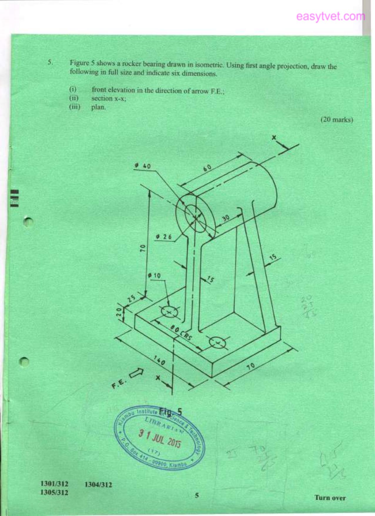 Plumbing Craft Certificate (2015) — page 5 of 7