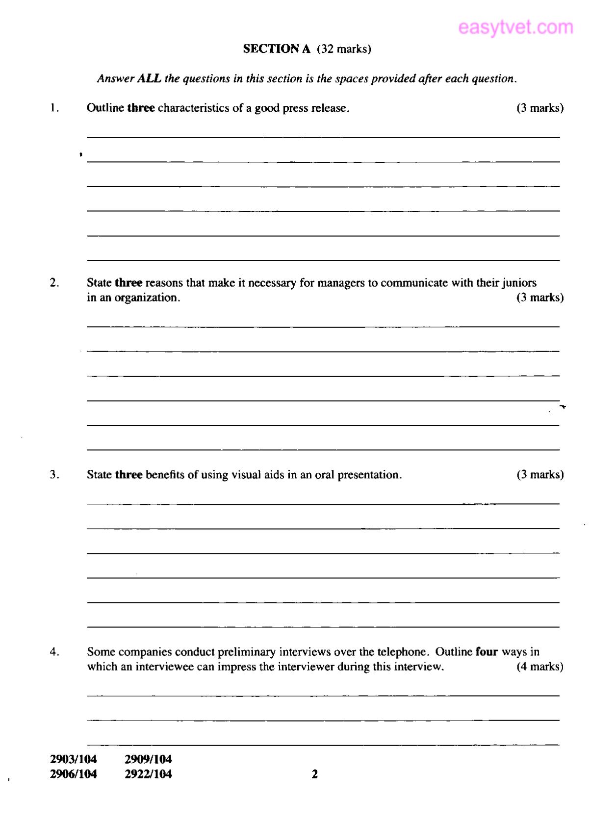 Diploma in Road Transport Management (2015) — page 2 of 7