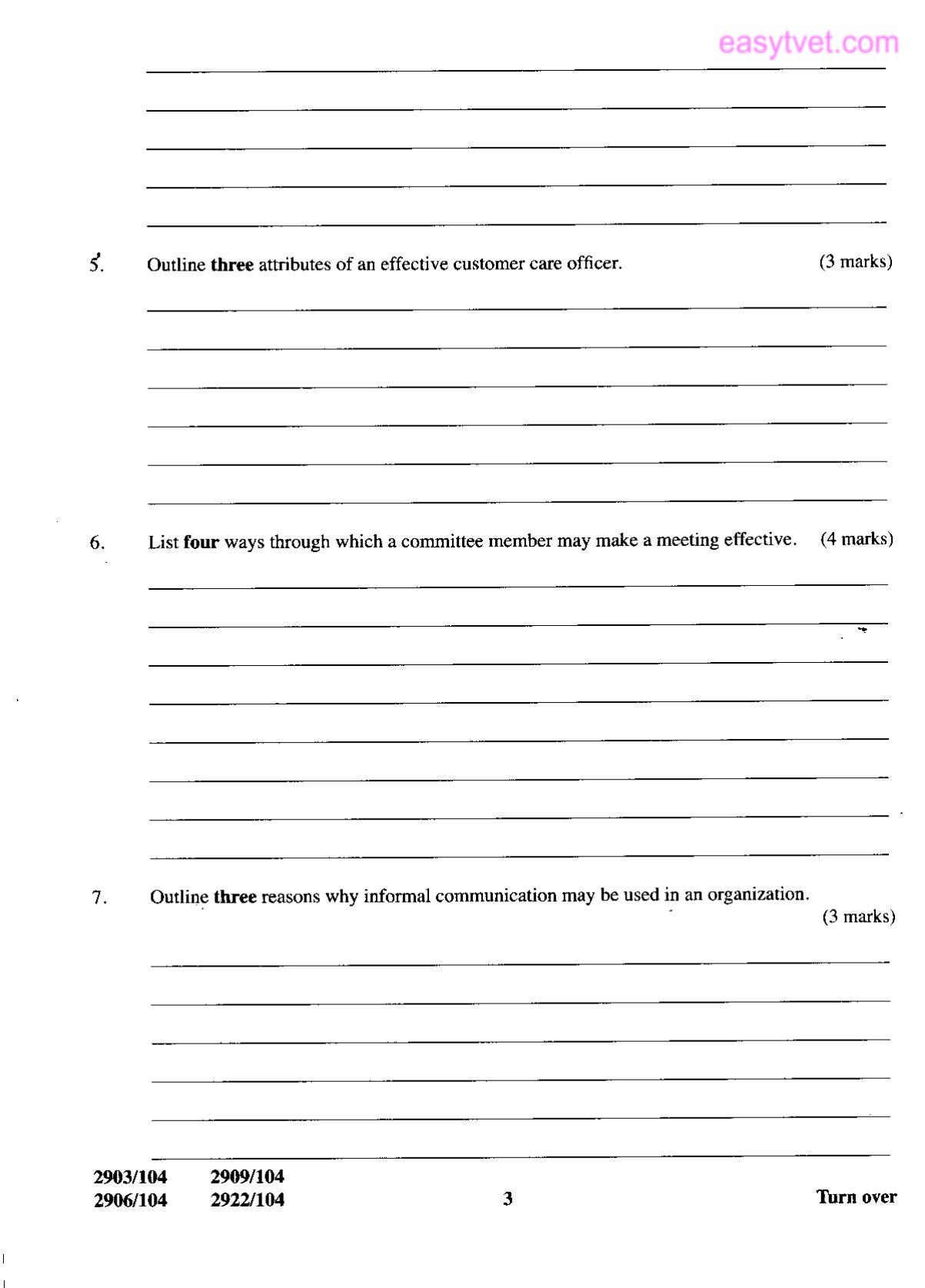 Diploma in Road Transport Management (2015) — page 3 of 7
