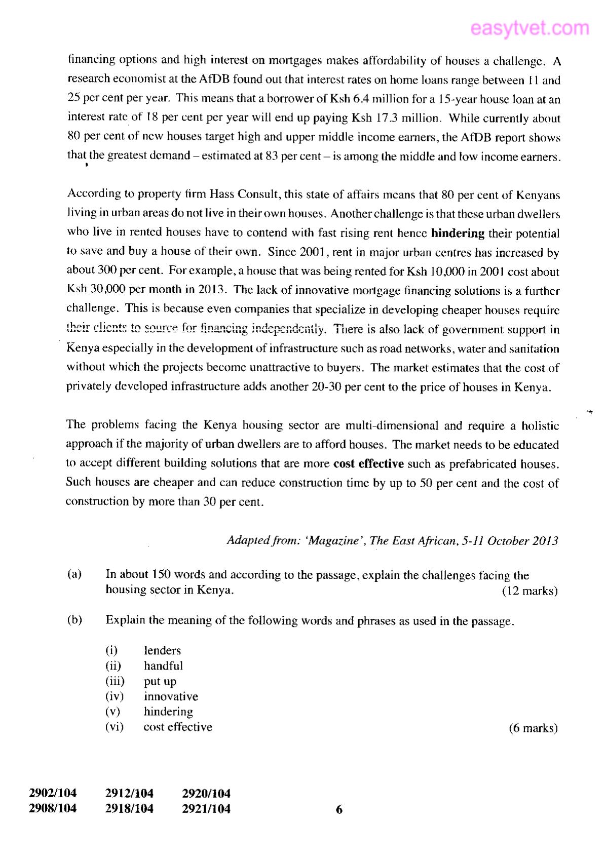 Diploma in Information Communication Technology (2015) — page 6 of 6