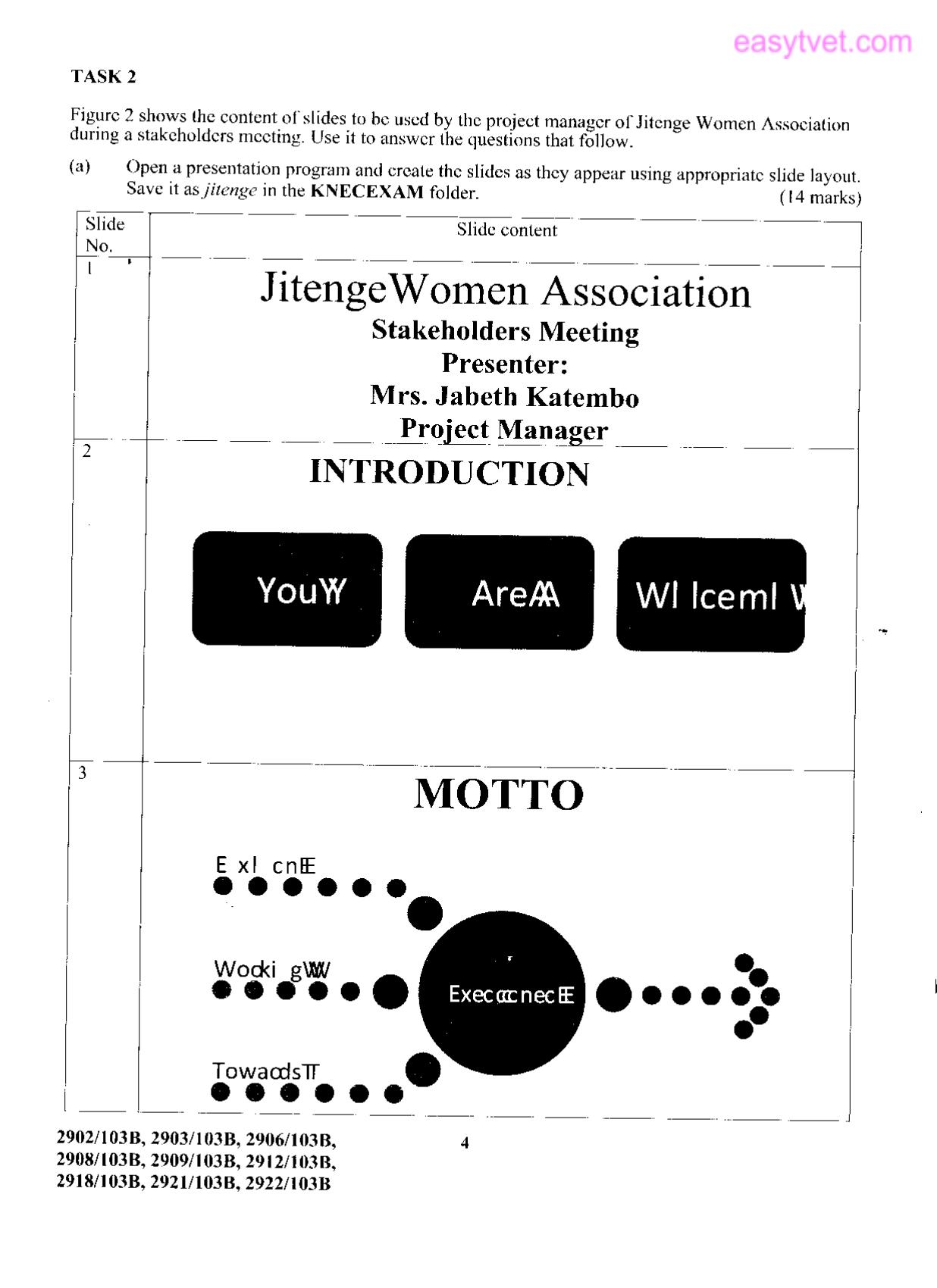 Information Communication Technology (practical (2015) — page 3 of 5