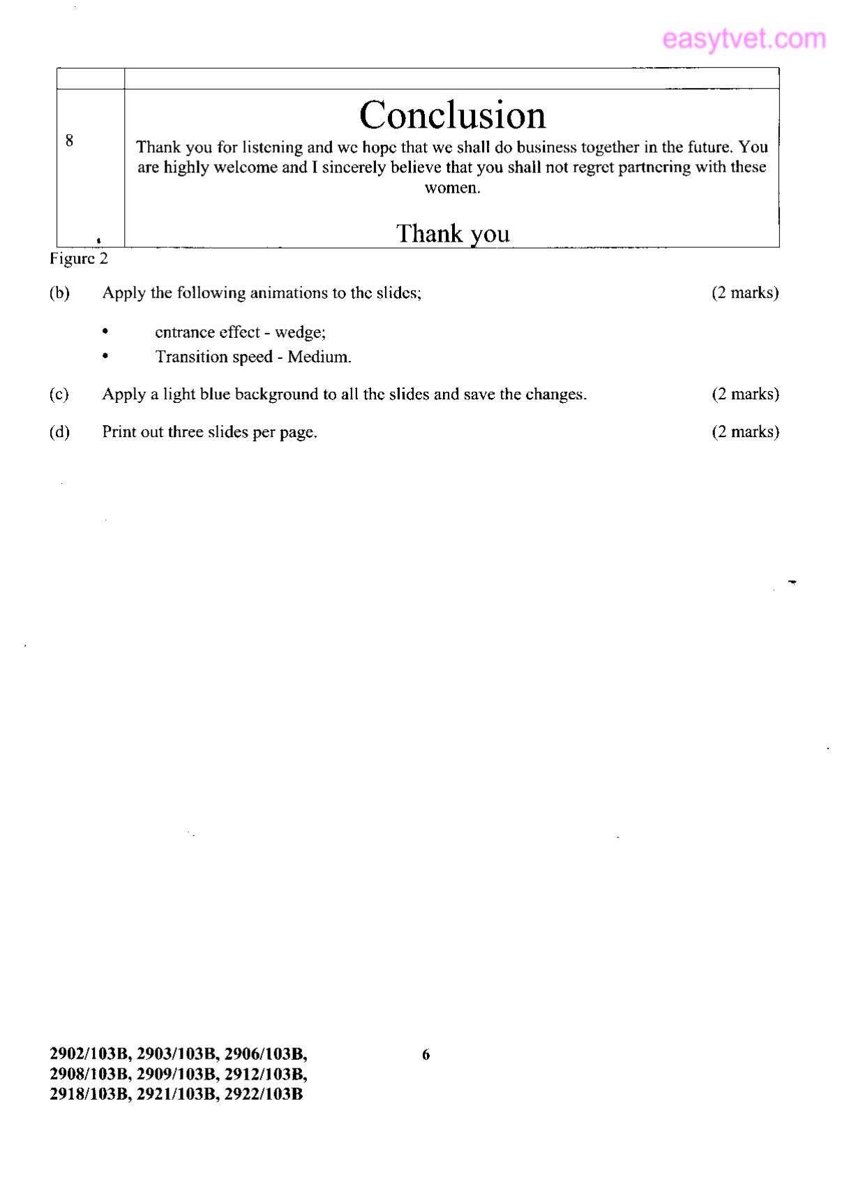 Information Communication Technology (practical (2015) — page 5 of 5