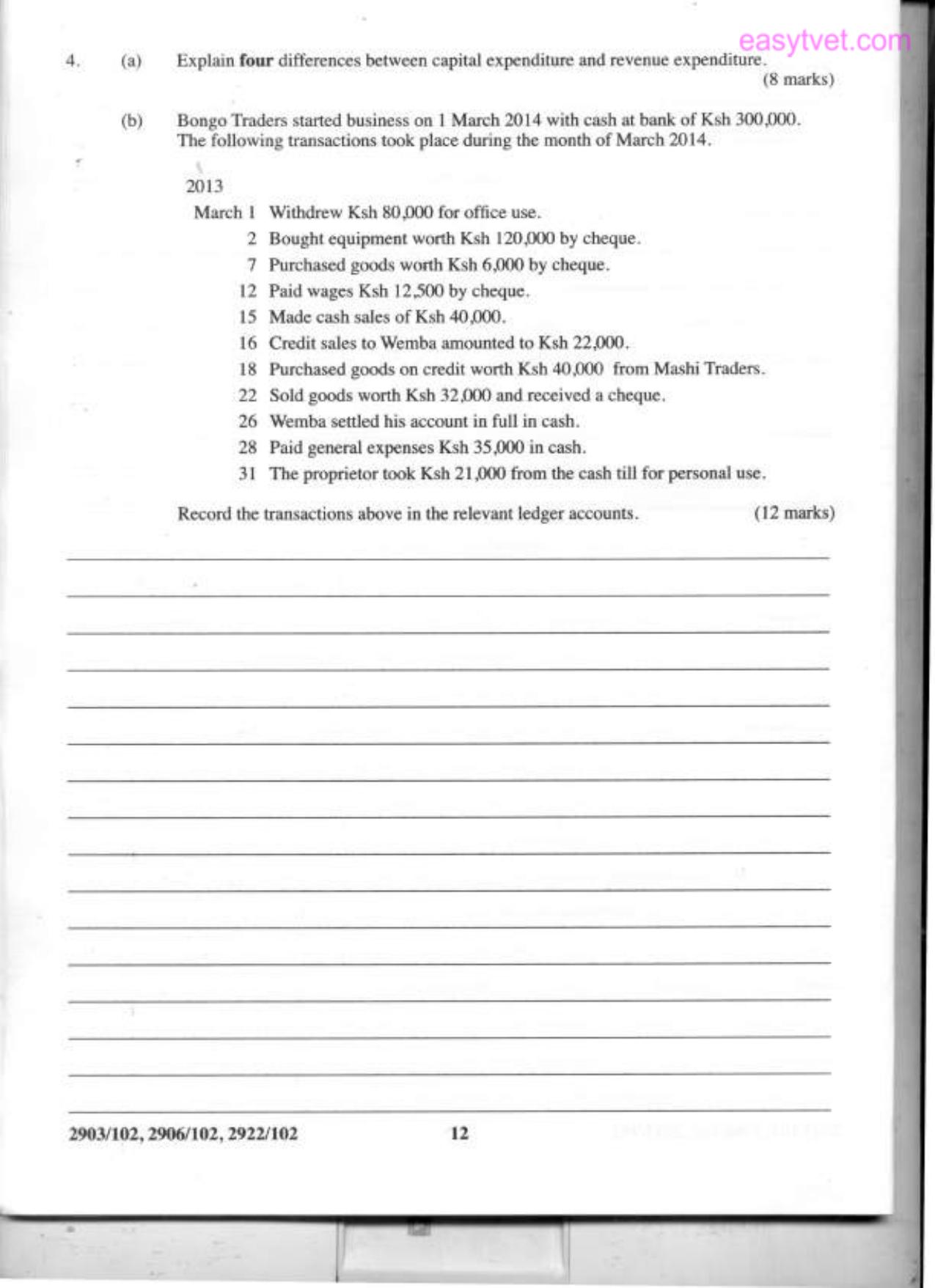 Diploma in Business Management (2015) — page 6 of 9