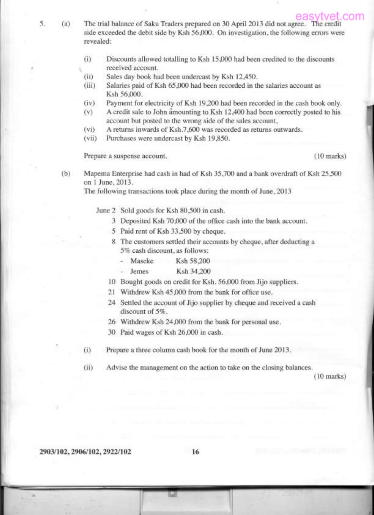 Diploma in Business Management (2015) — page 7 of 9