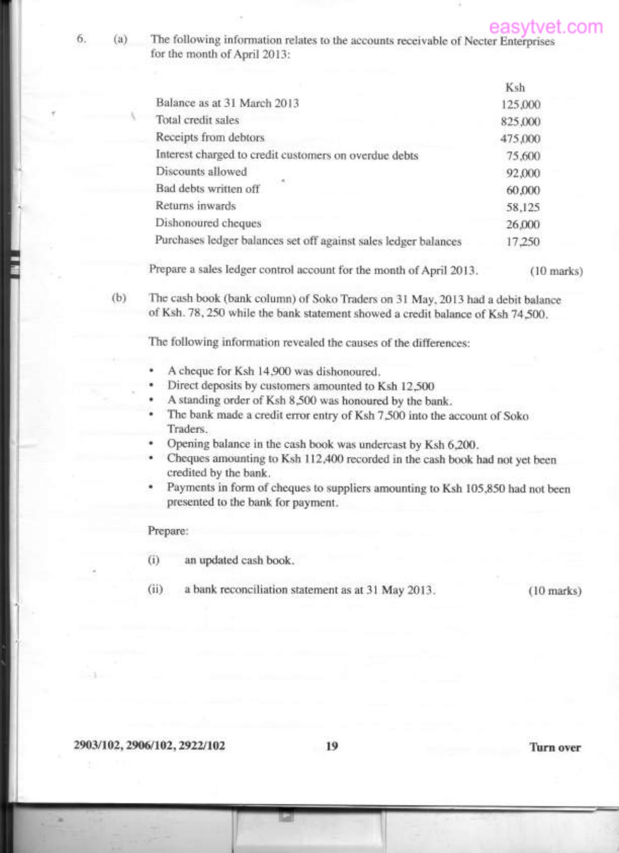 Diploma in Business Management (2015) — page 8 of 9