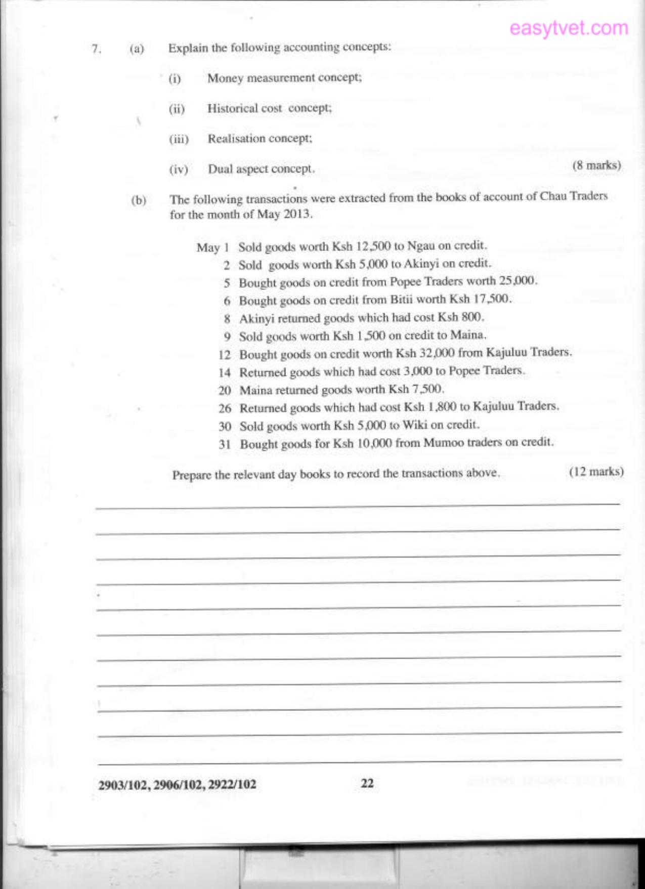 Diploma in Business Management (2015) — page 9 of 9