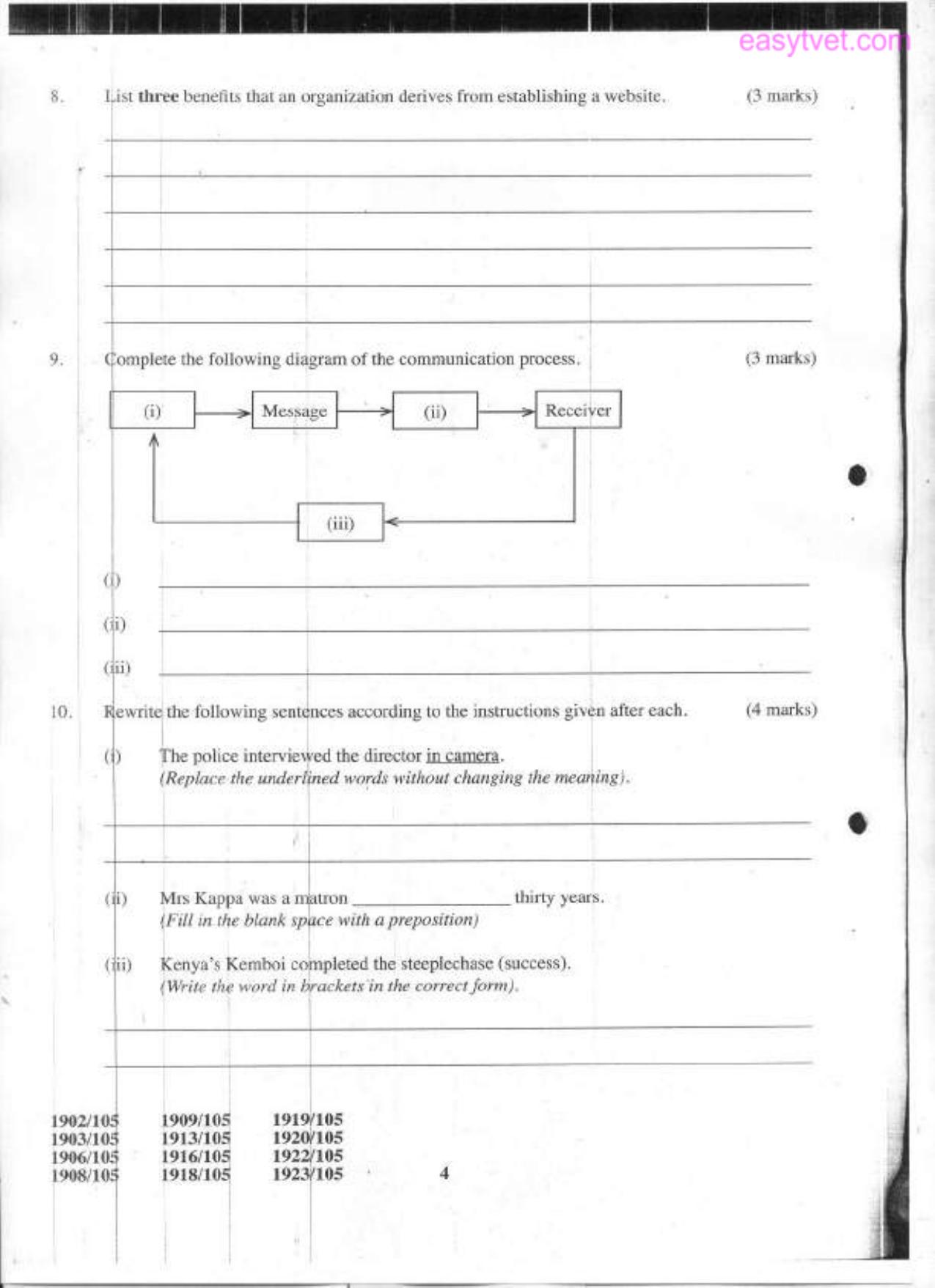 Uraft Certificate in Information Communication Technology (2015) — page 4 of 7