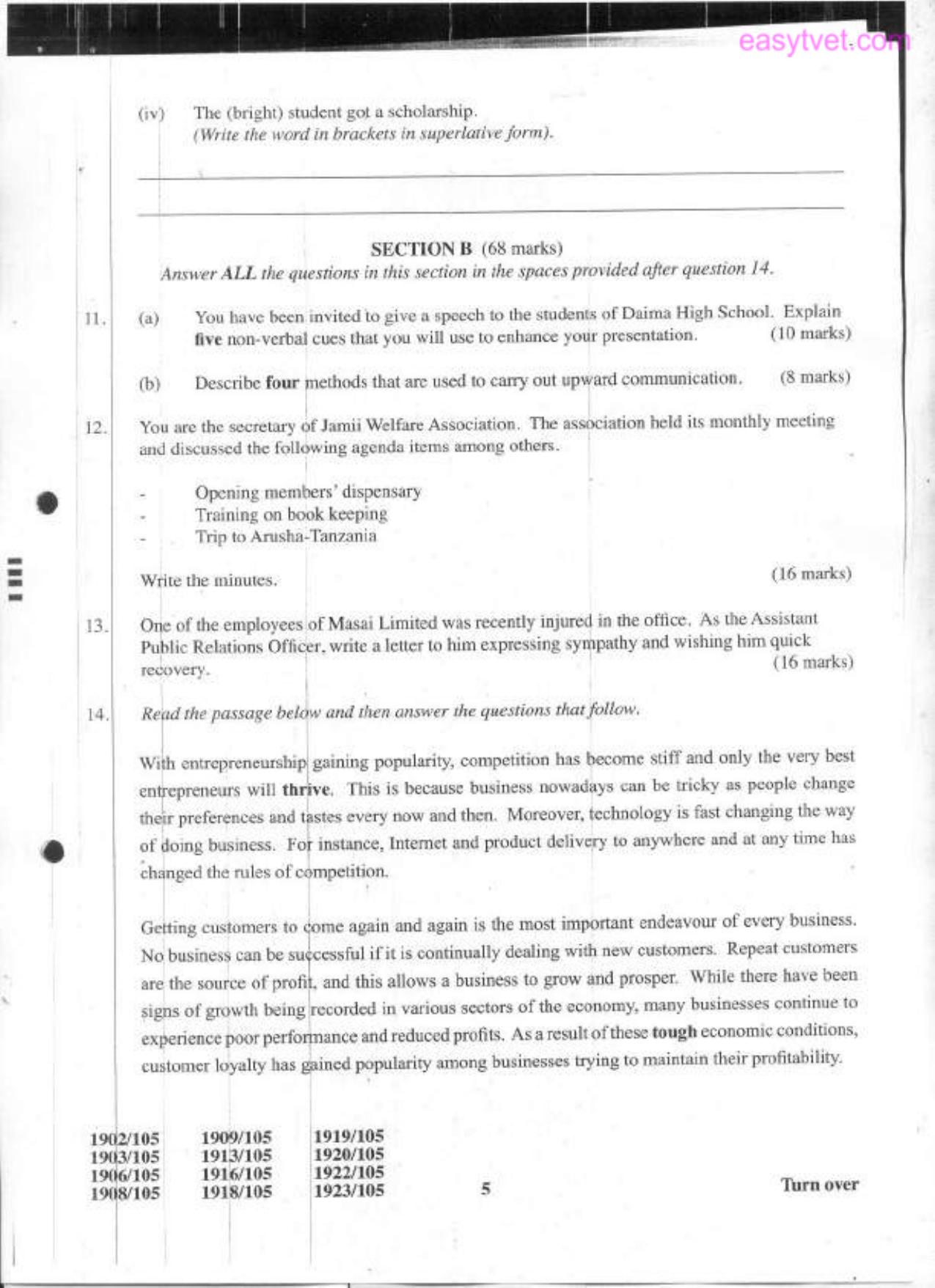 Uraft Certificate in Information Communication Technology (2015) — page 5 of 7