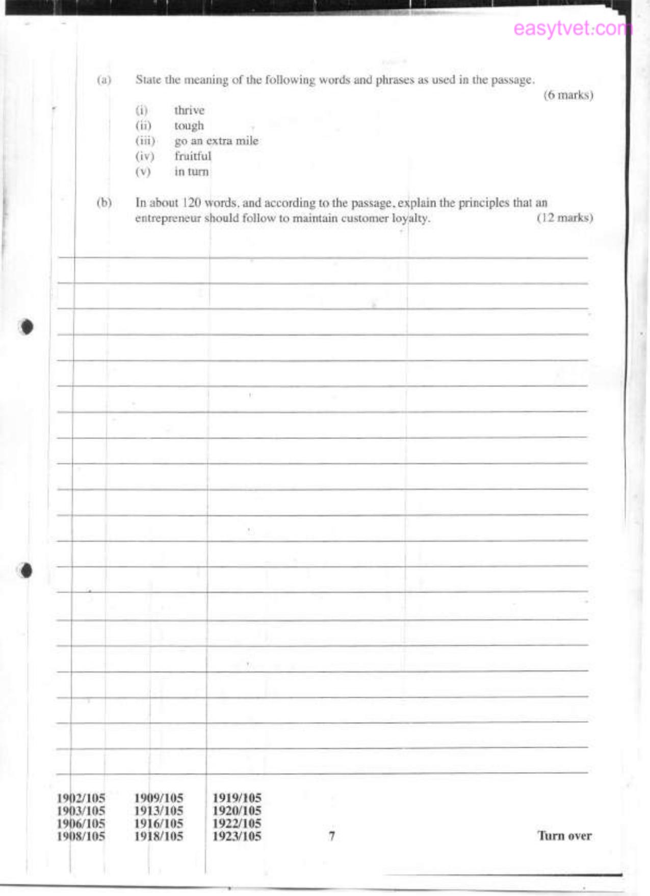 Uraft Certificate in Information Communication Technology (2015) — page 7 of 7