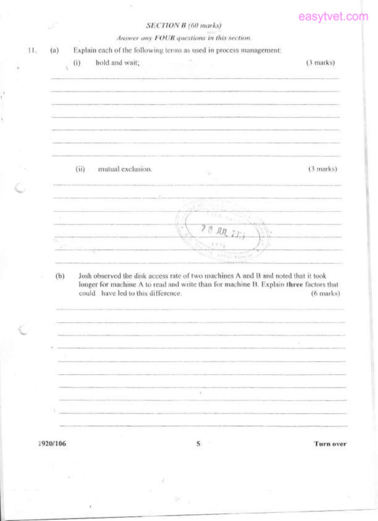 Operating Systems — page 5 of 10