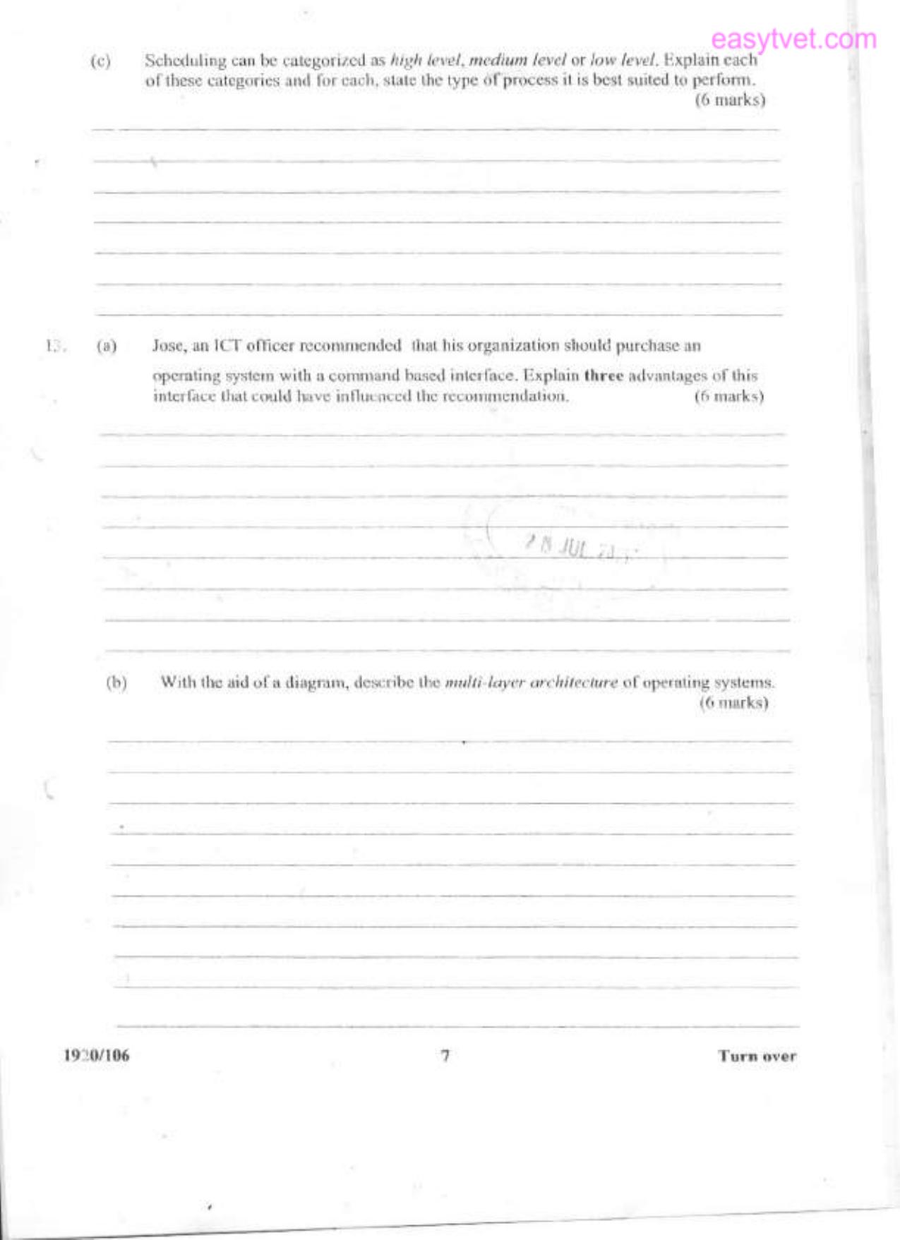 Operating Systems — page 7 of 10