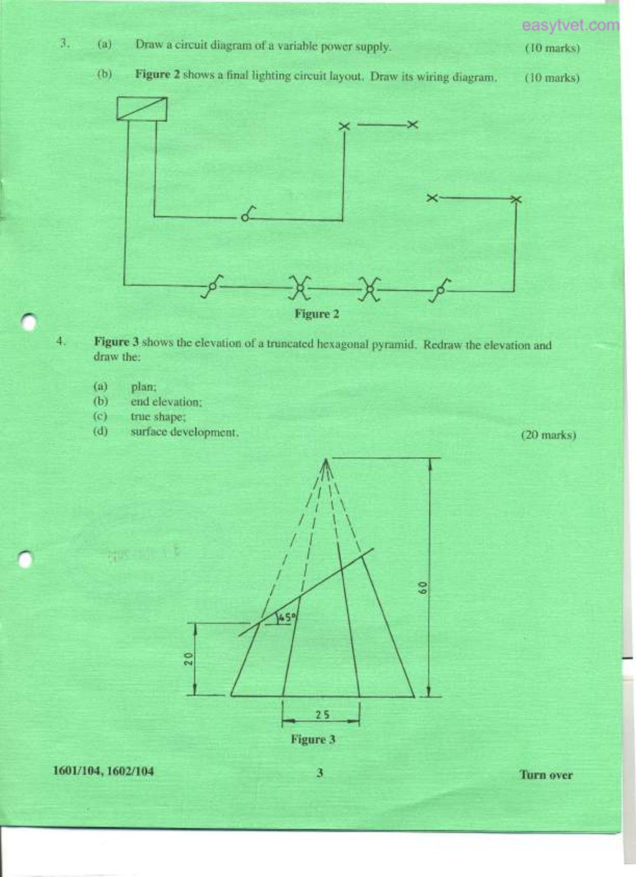 Technical Drawing I (2015) — page 3 of 7